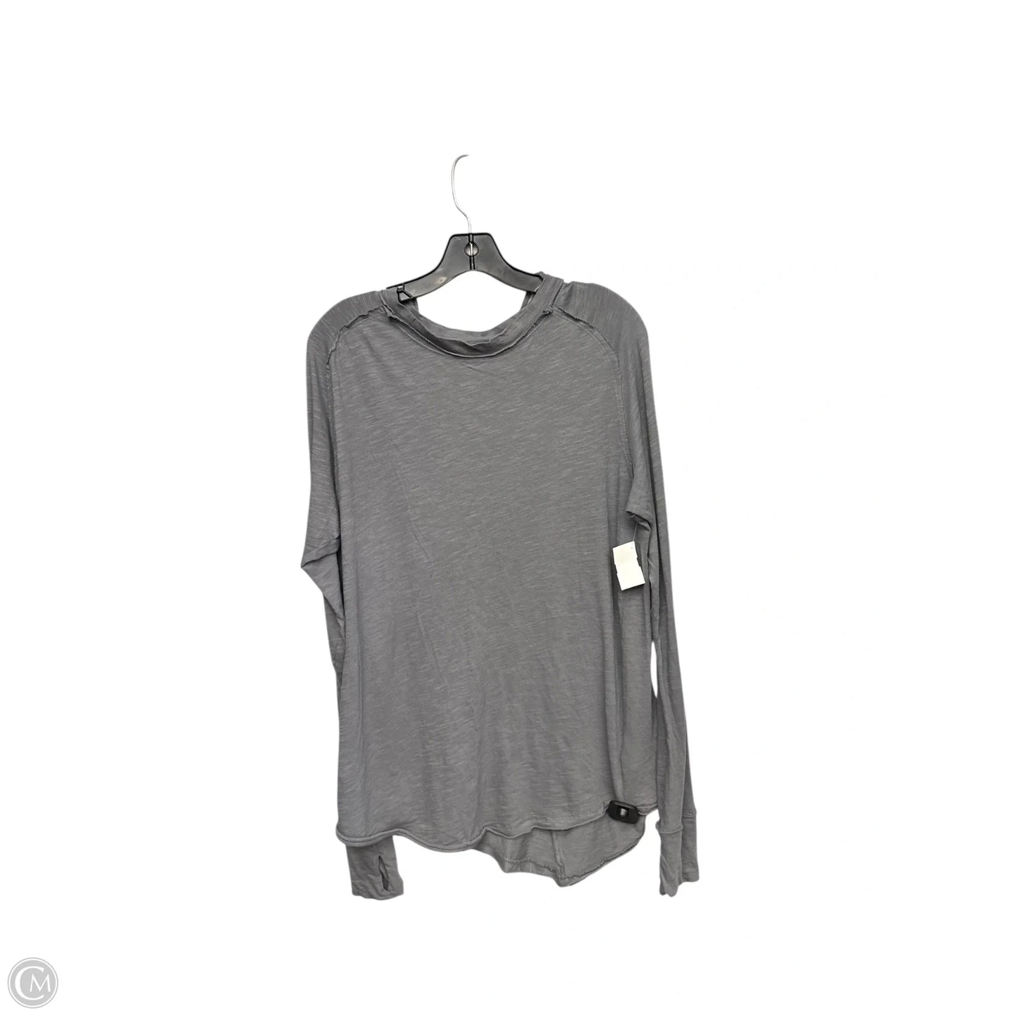 Top Long Sleeve By We The Free In Grey, Size: S