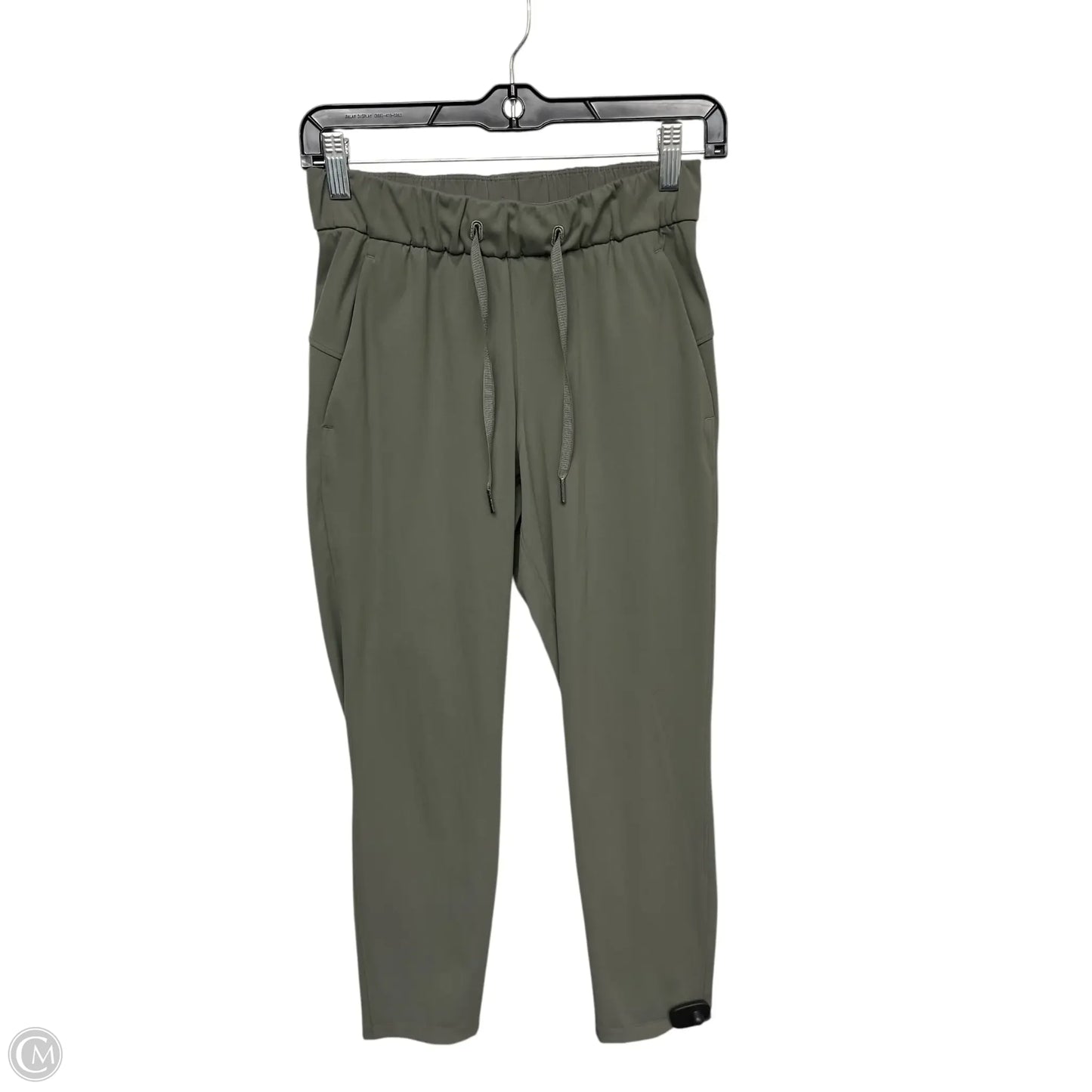 Athletic Pants By Lululemon In Green, Size: 2