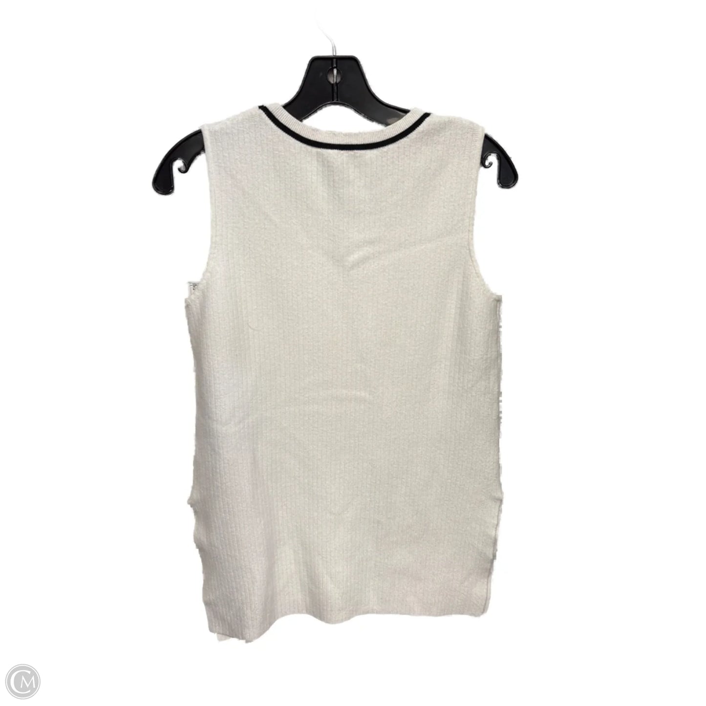 Top Sleeveless By Athleta In Ivory, Size: M