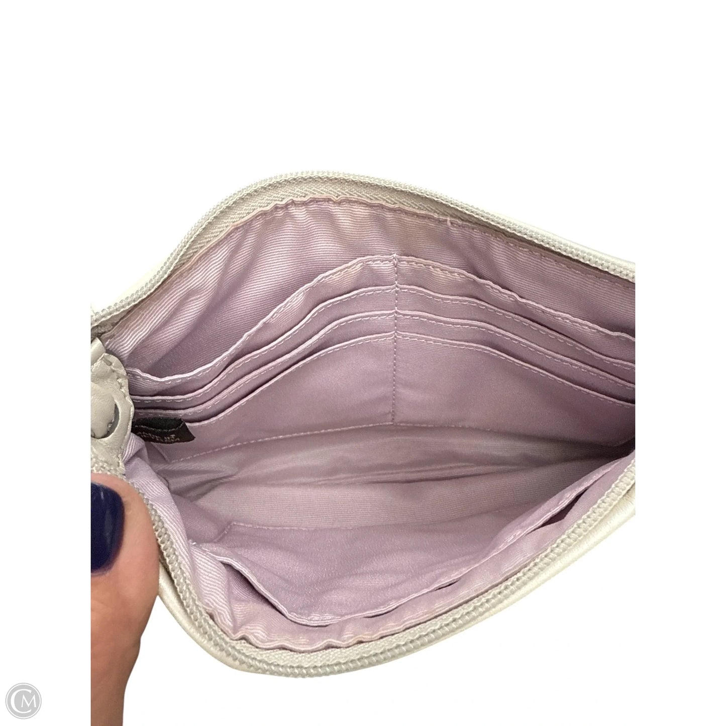 Wristlet Designer By Coach, Size: Medium
