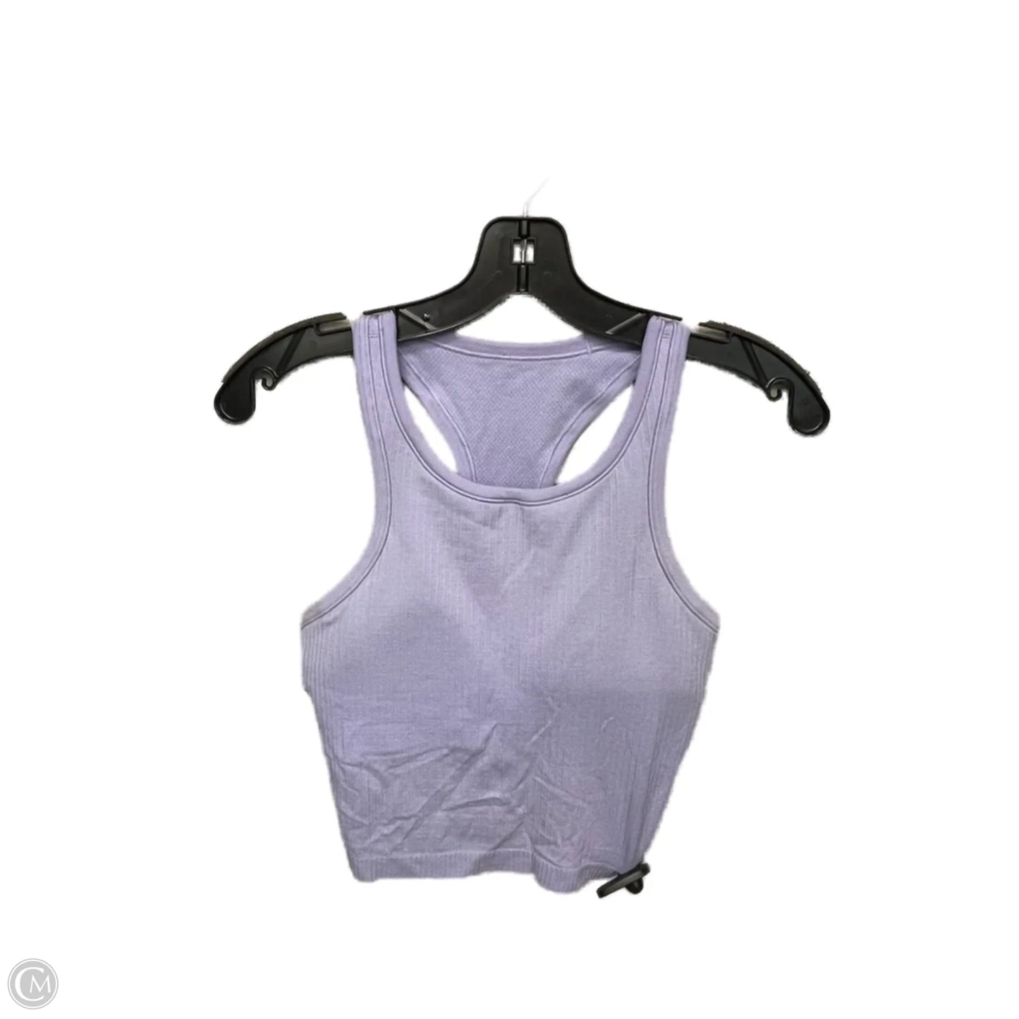 Athletic Tank Top By Lululemon In Purple, Size: S