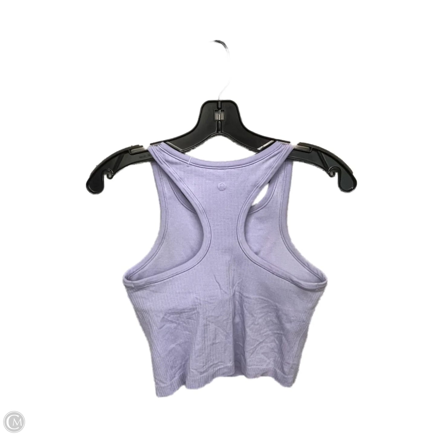 Athletic Tank Top By Lululemon In Purple, Size: S