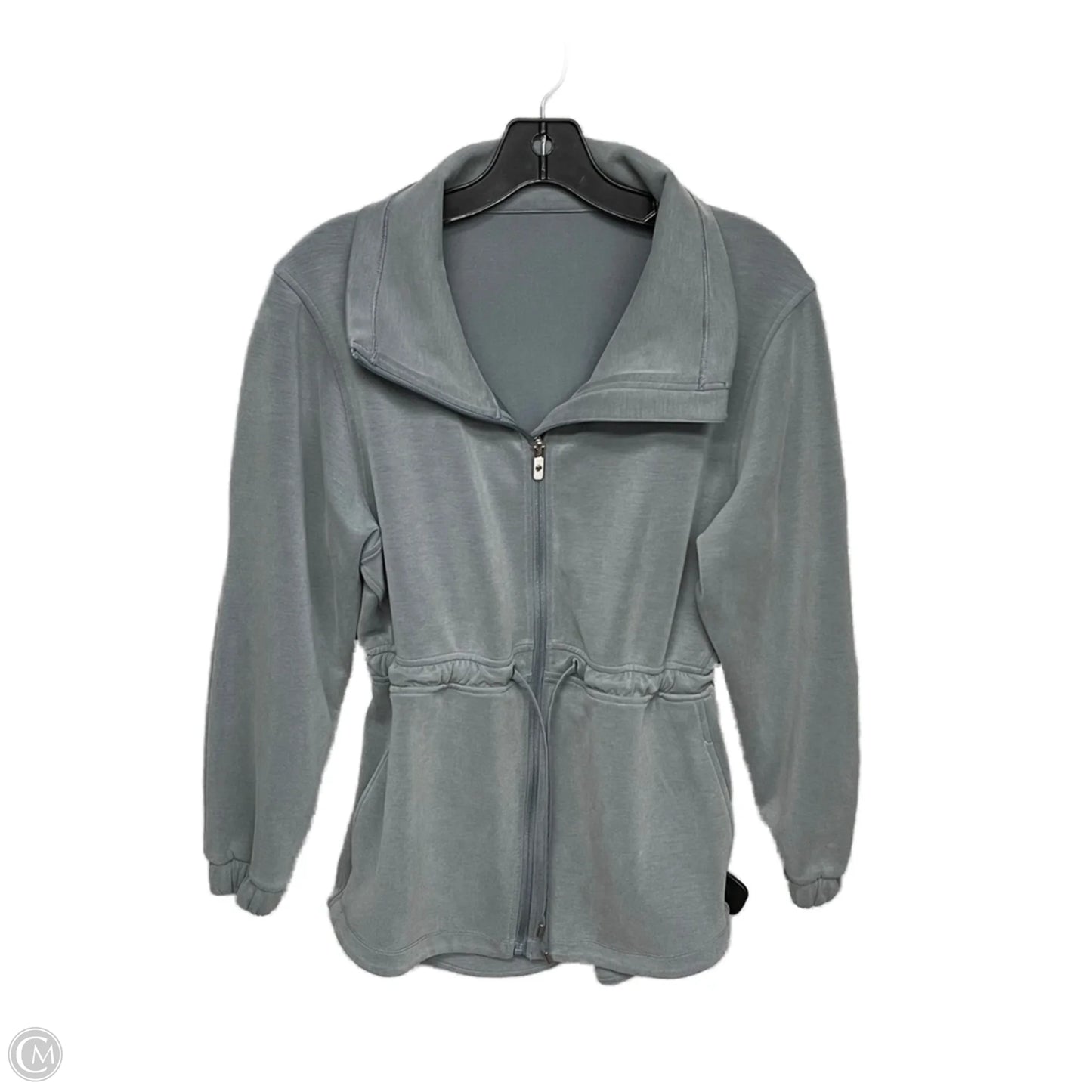 Athletic Jacket By Lululemon In Blue, Size: 2