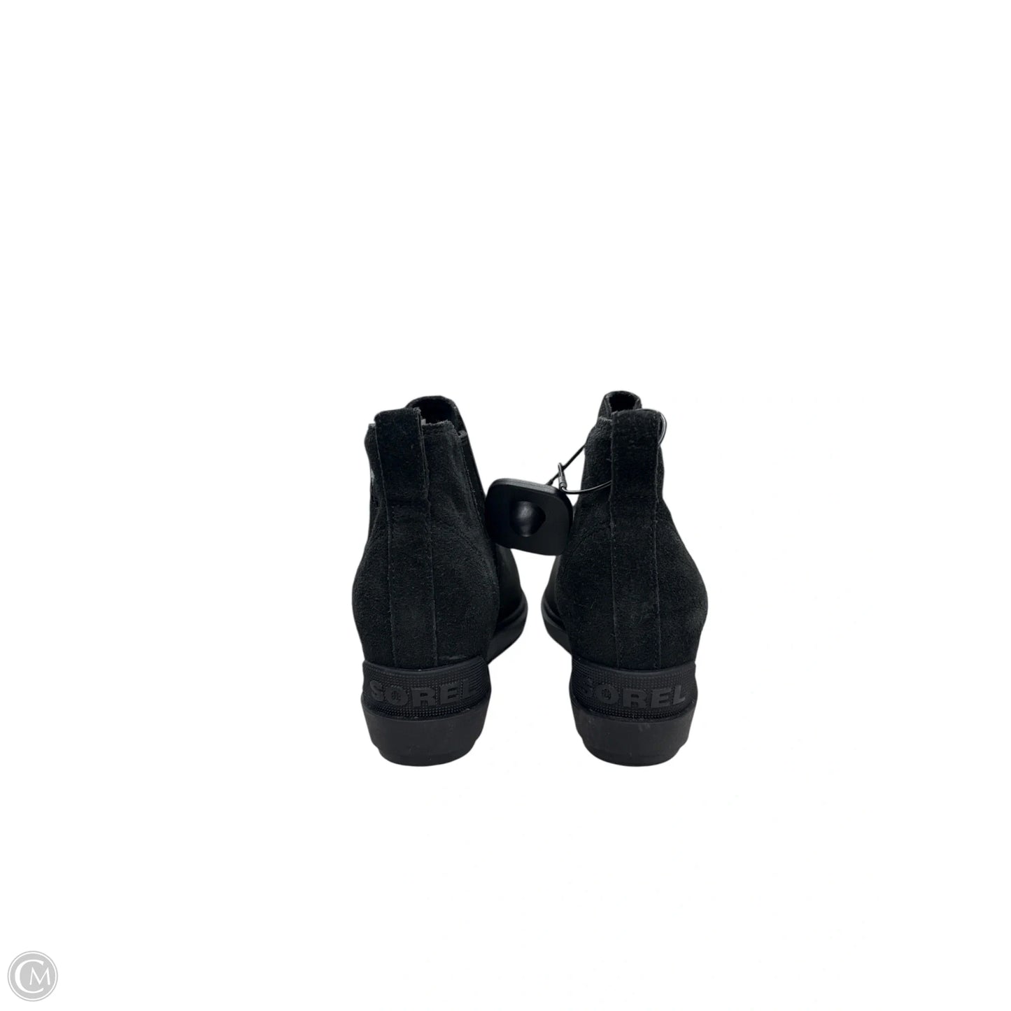 Shoes Heels Wedge By Sorel In Black, Size: 6