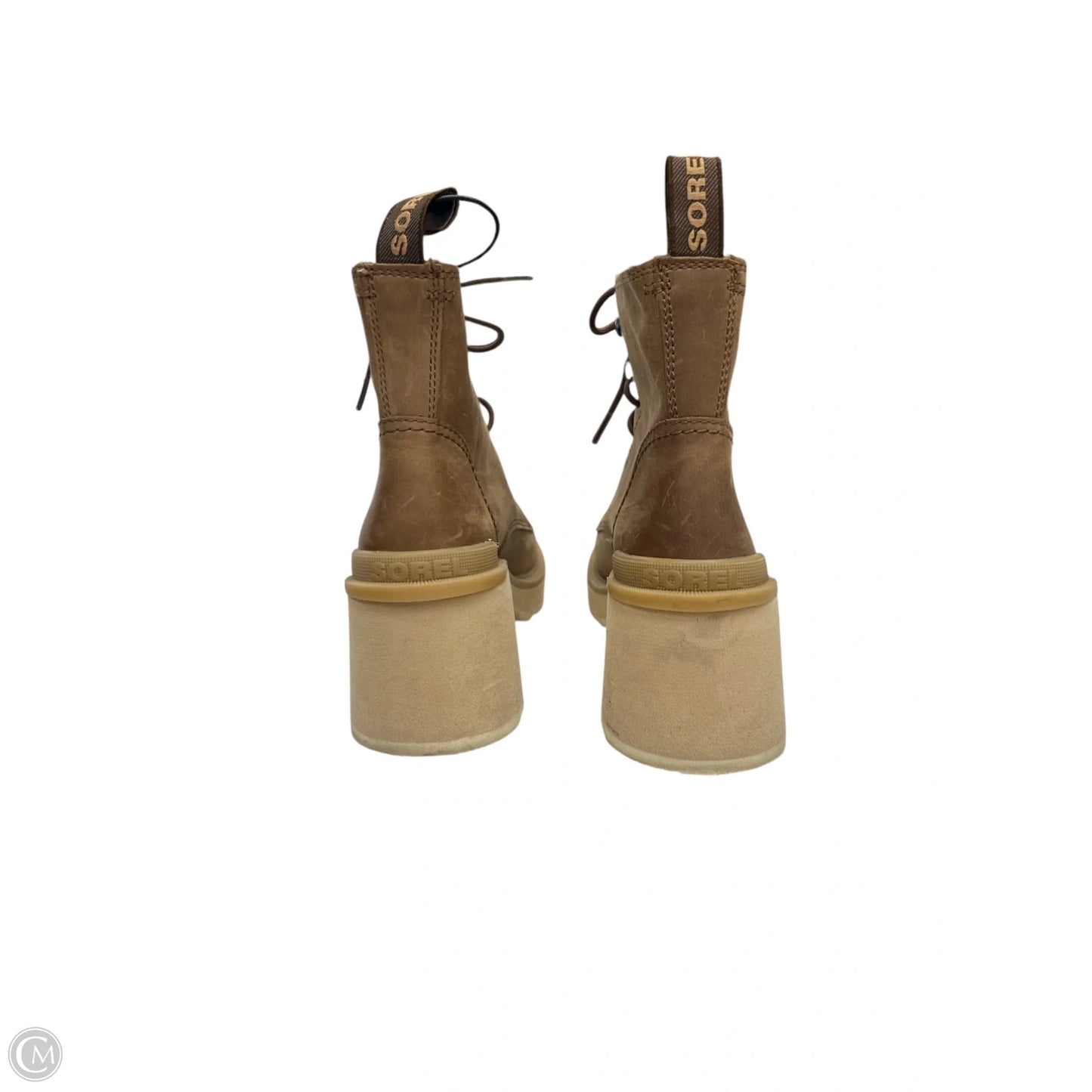 Boots Ankle Flats By Teva In Brown, Size: 6.5
