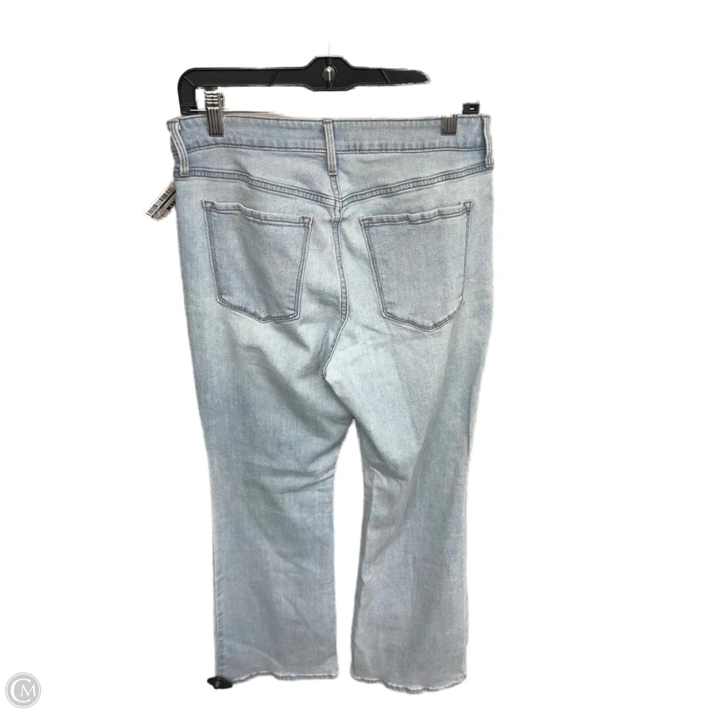 Jeans Flared By Old Navy In Blue Denim, Size: 12