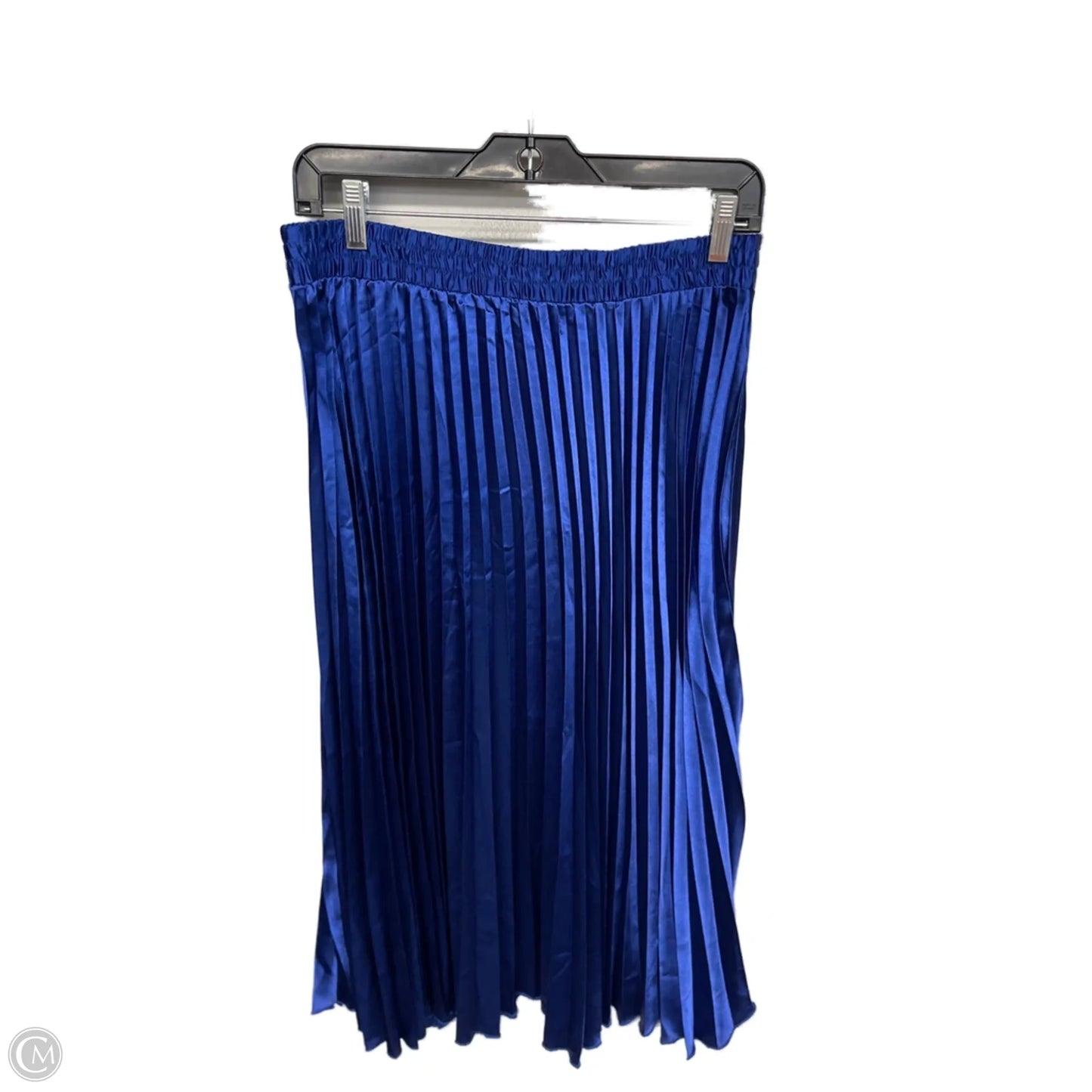 Skirt Midi By Serra In Blue, Size: S