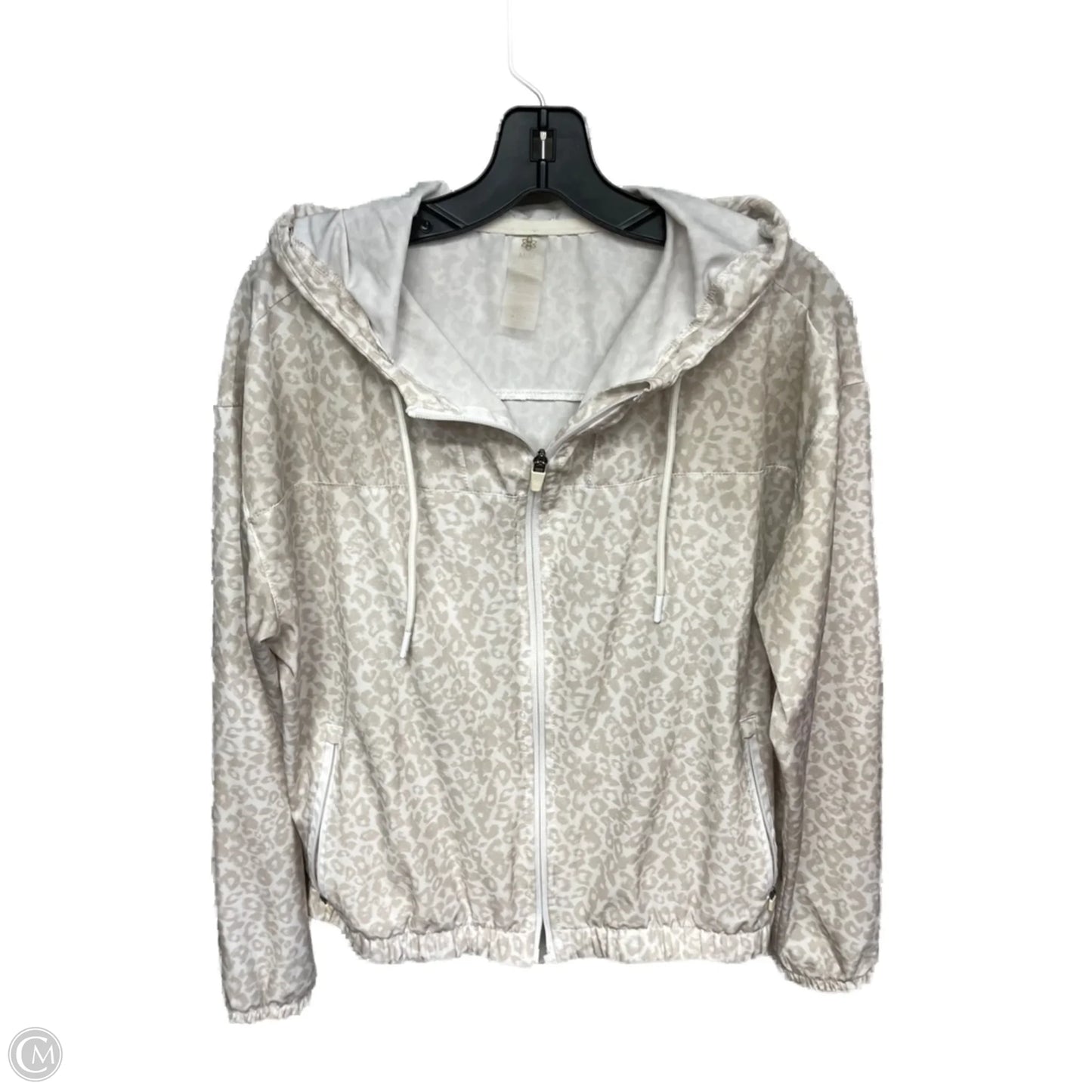 Athletic Jacket By Calia In Animal Print, Size: M