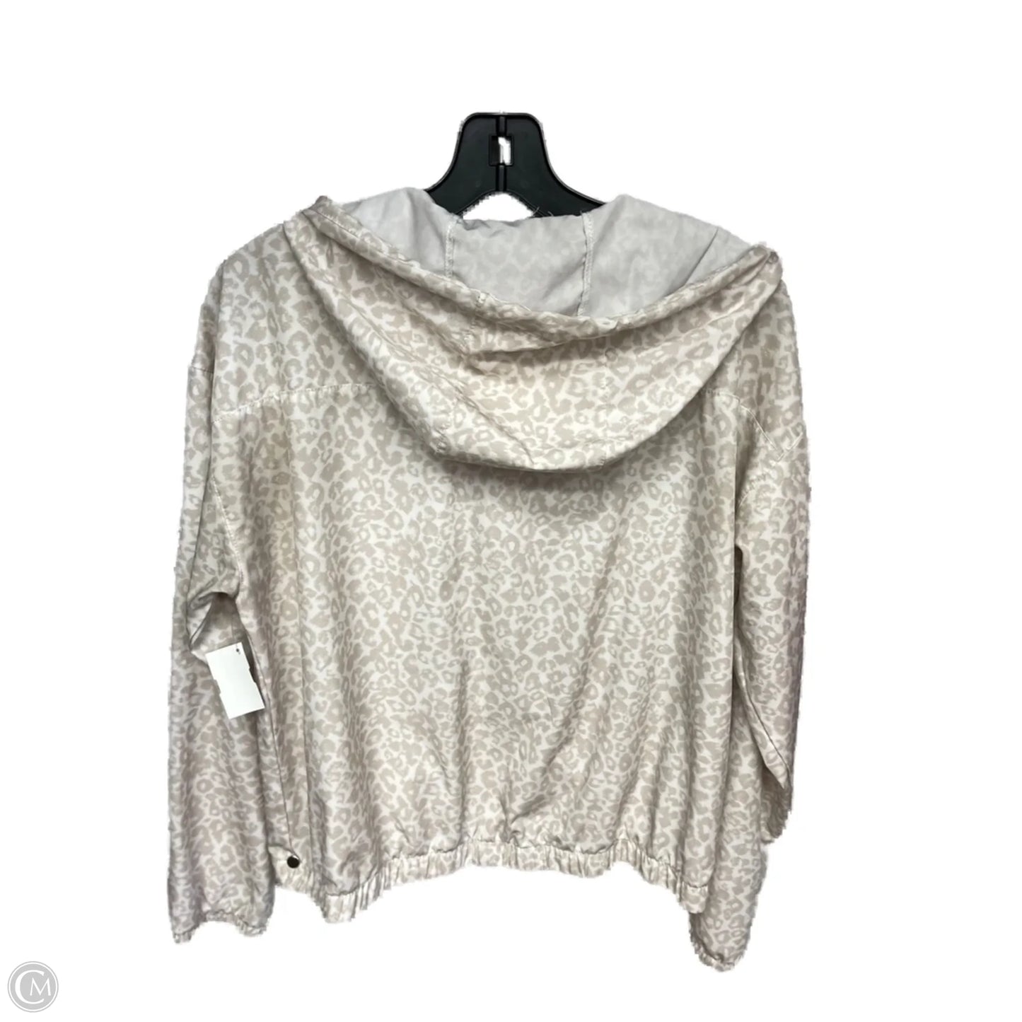 Athletic Jacket By Calia In Animal Print, Size: M