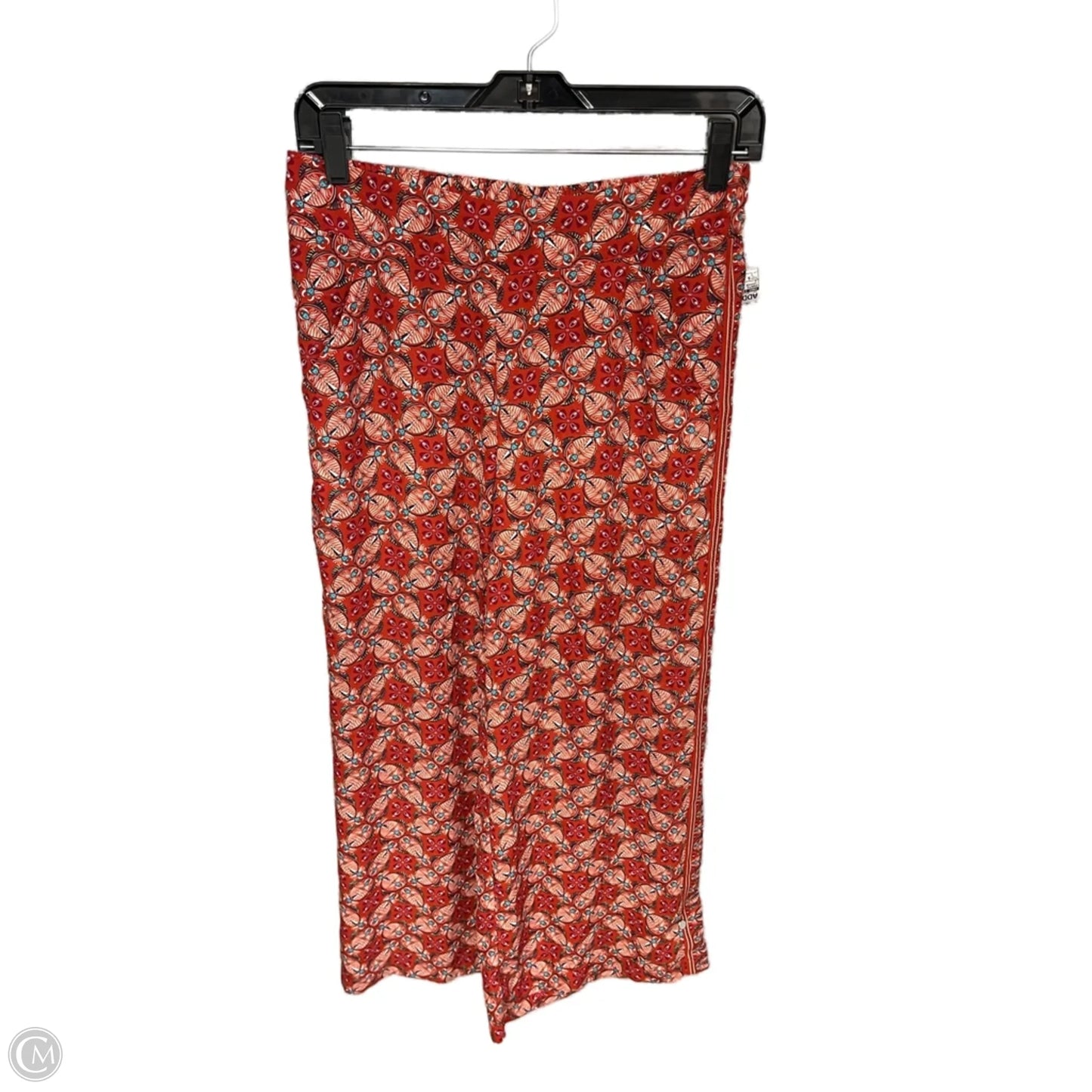 Pants Set 2pc By Max Studio In Orange, Size: S