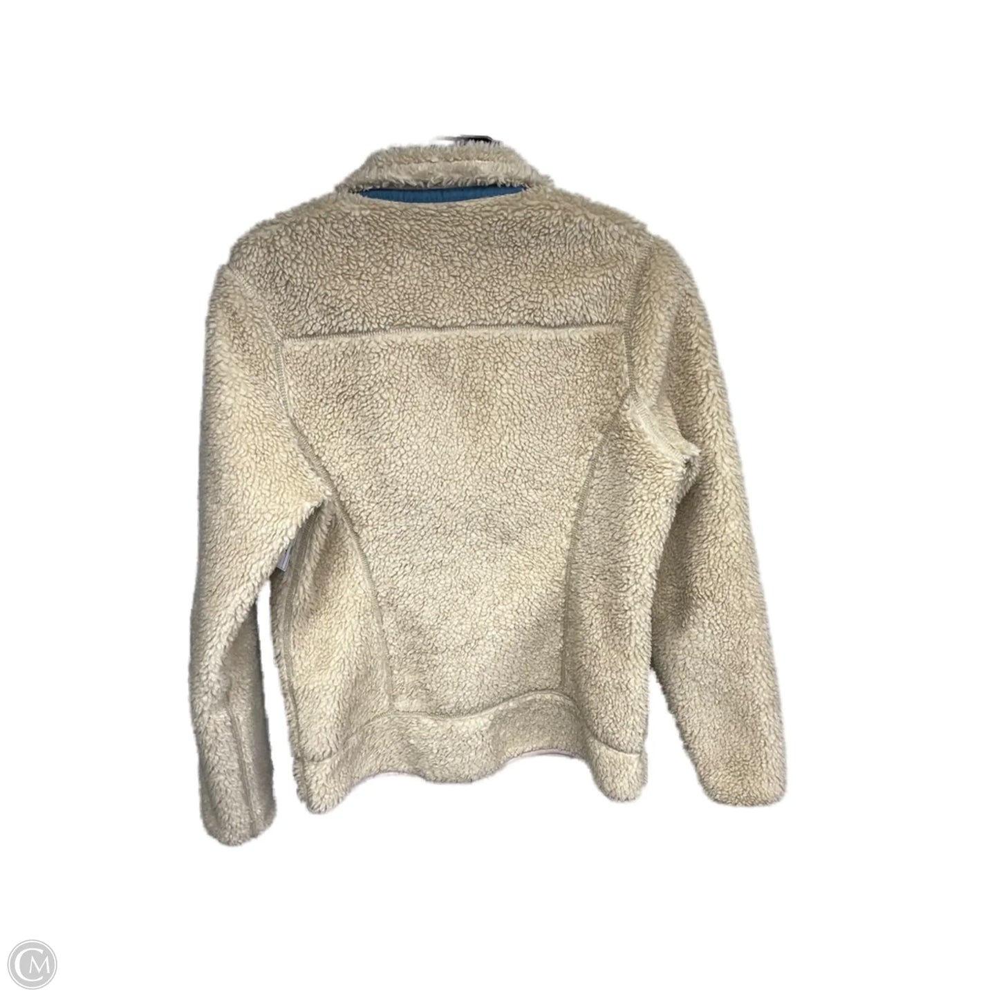 Jacket Faux Fur & Sherpa By Patagonia In Cream, Size: S