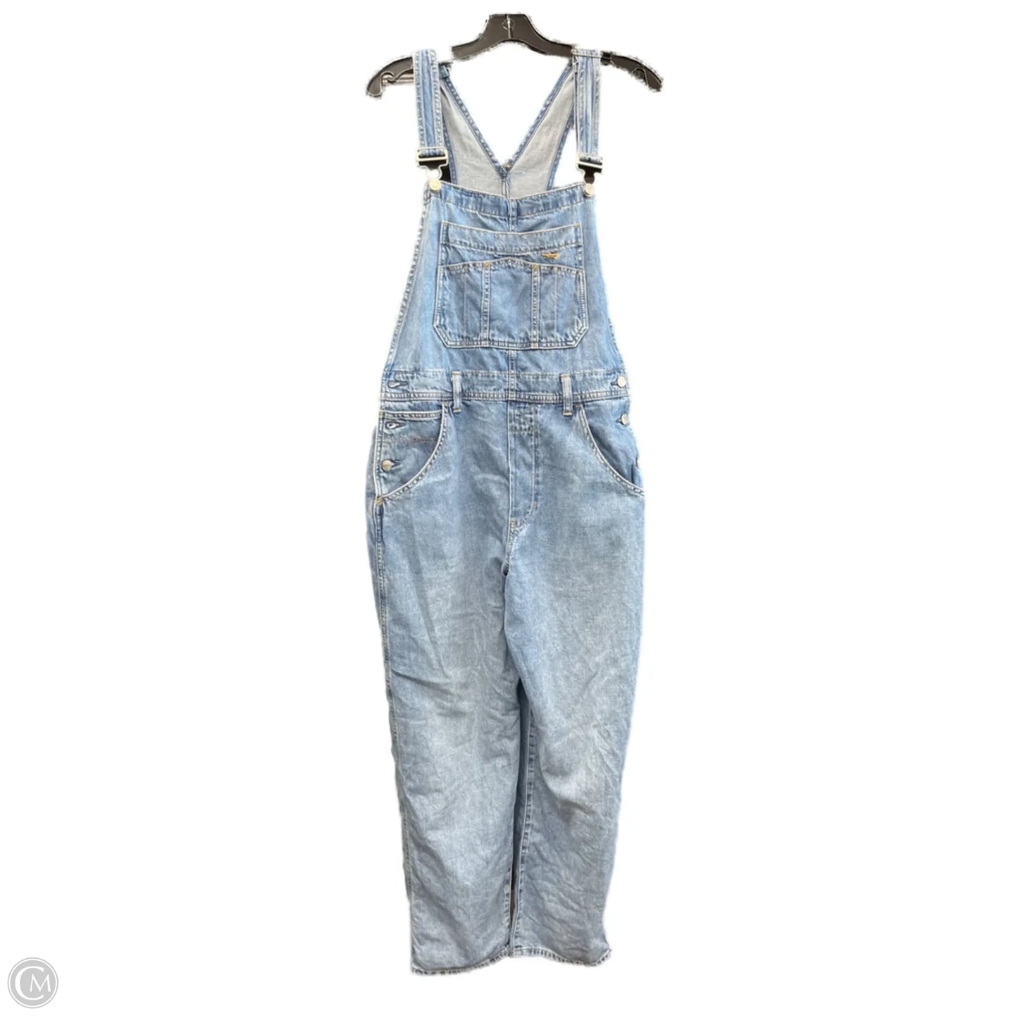 Overalls By Gap In Blue Denim, Size: S