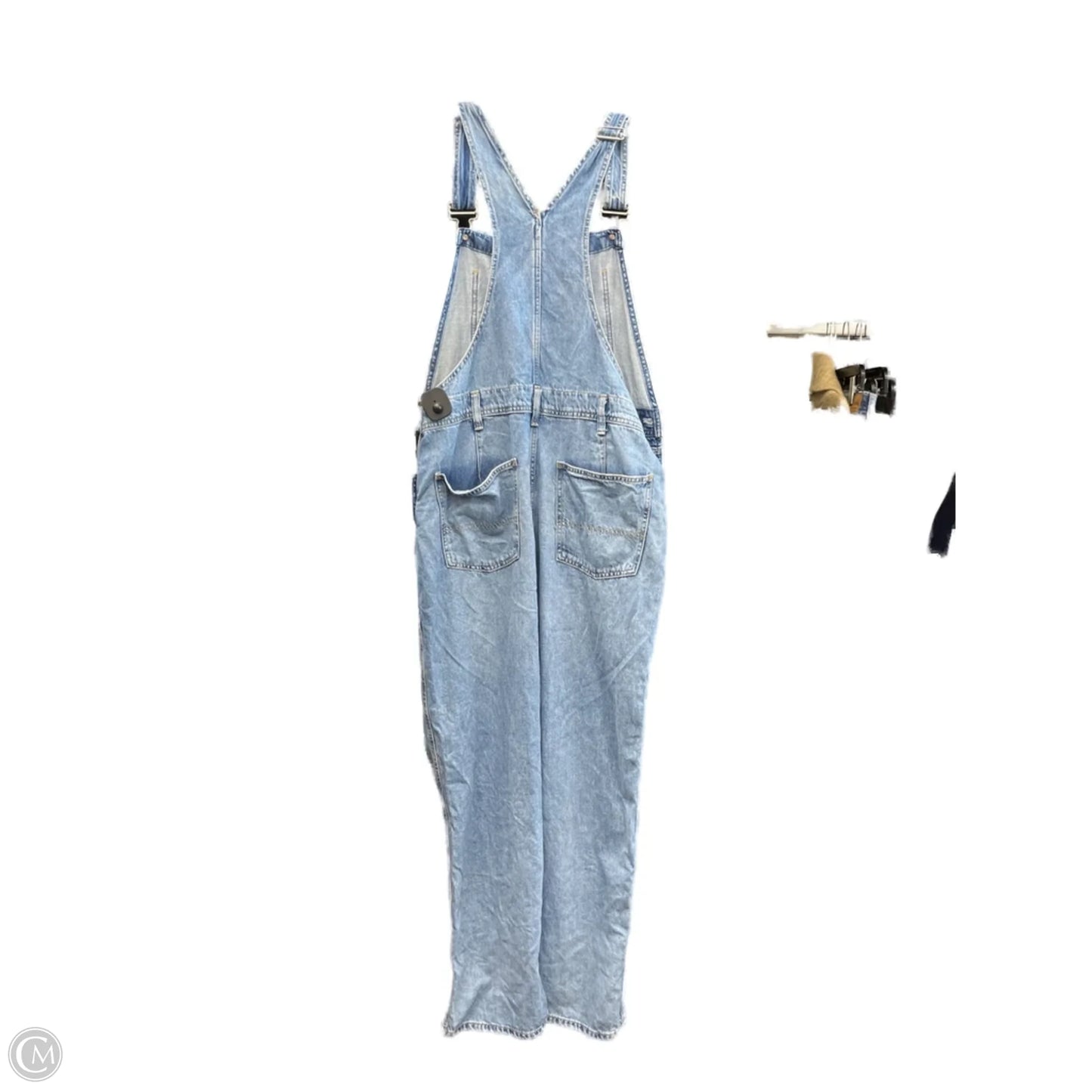 Overalls By Gap In Blue Denim, Size: S