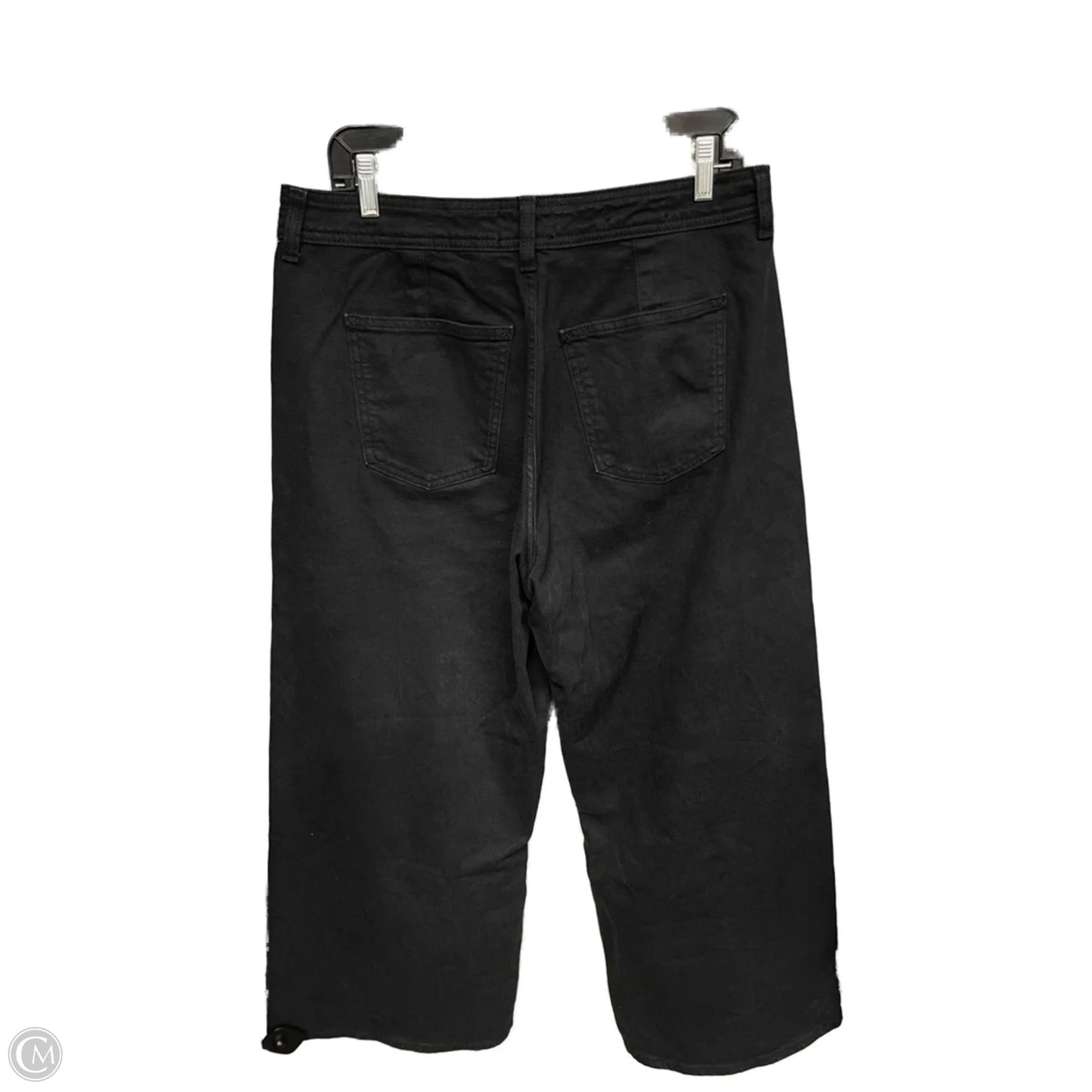 Jeans Wide Leg By Universal Thread In Black, Size: 12