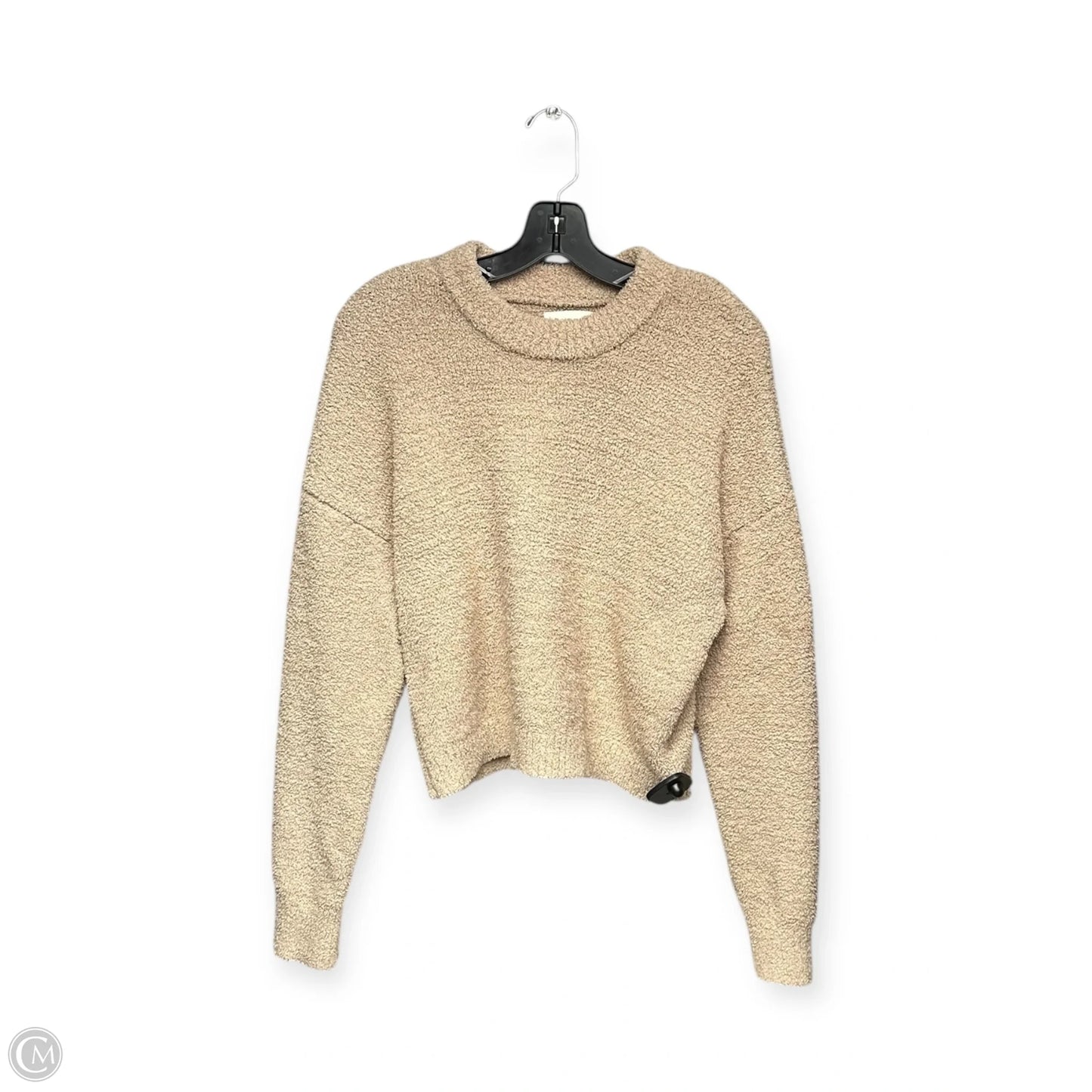 Sweater By Abercrombie And Fitch In Tan, Size: M