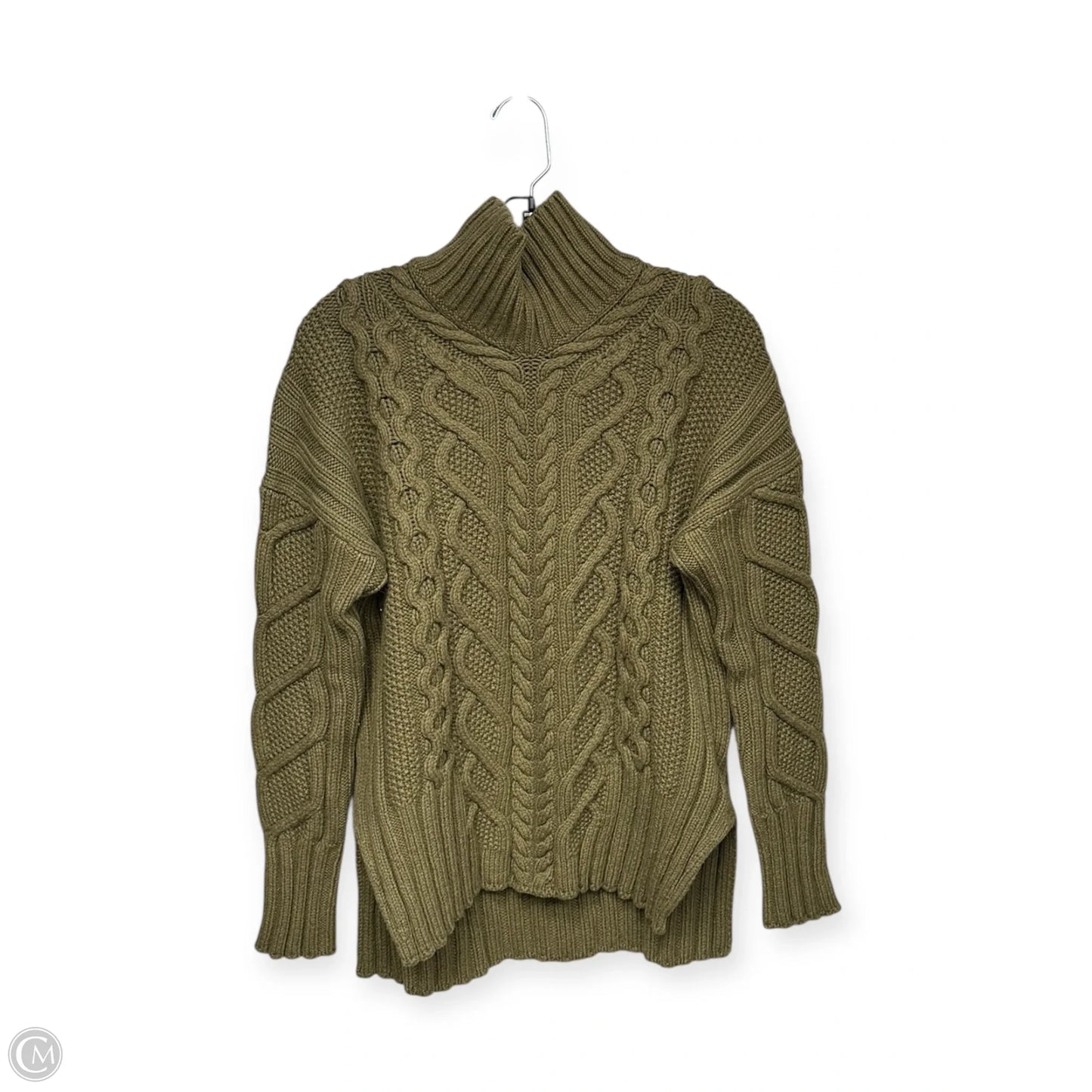 Sweater By Evereve In Green, Size: S