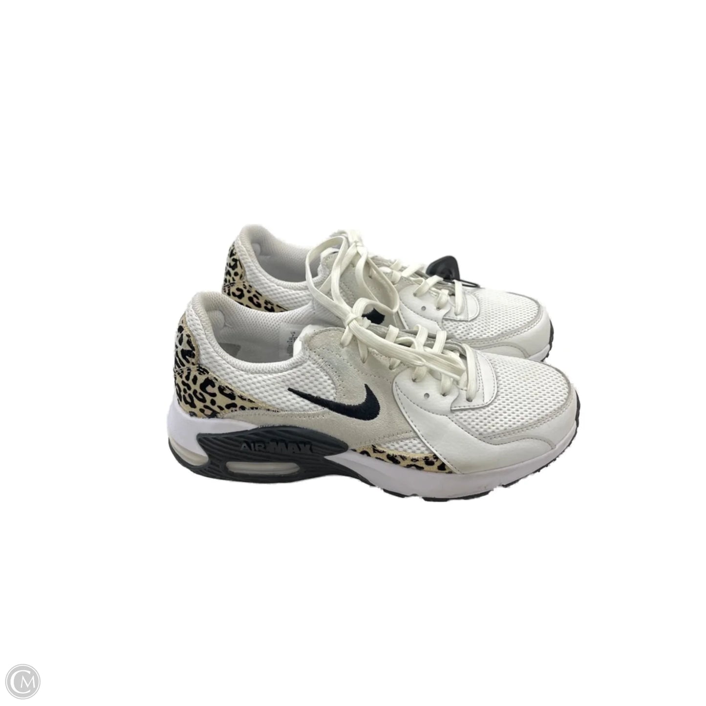 Shoes Athletic By Nike Apparel In Animal Print, Size: 7