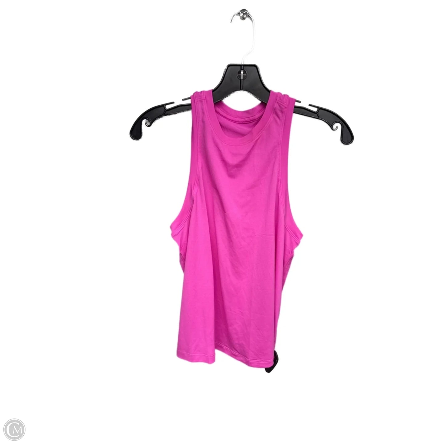 Athletic Tank Top By Lululemon In Pink, Size: M