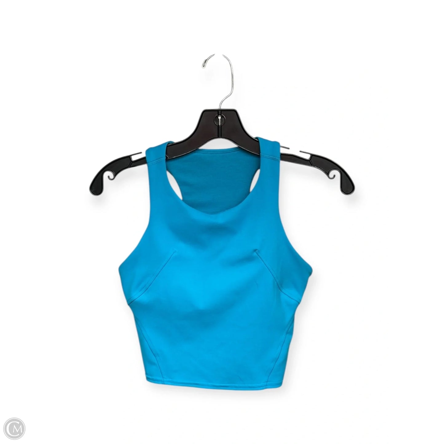 Athletic Tank Top By Lululemon In Blue, Size: 4