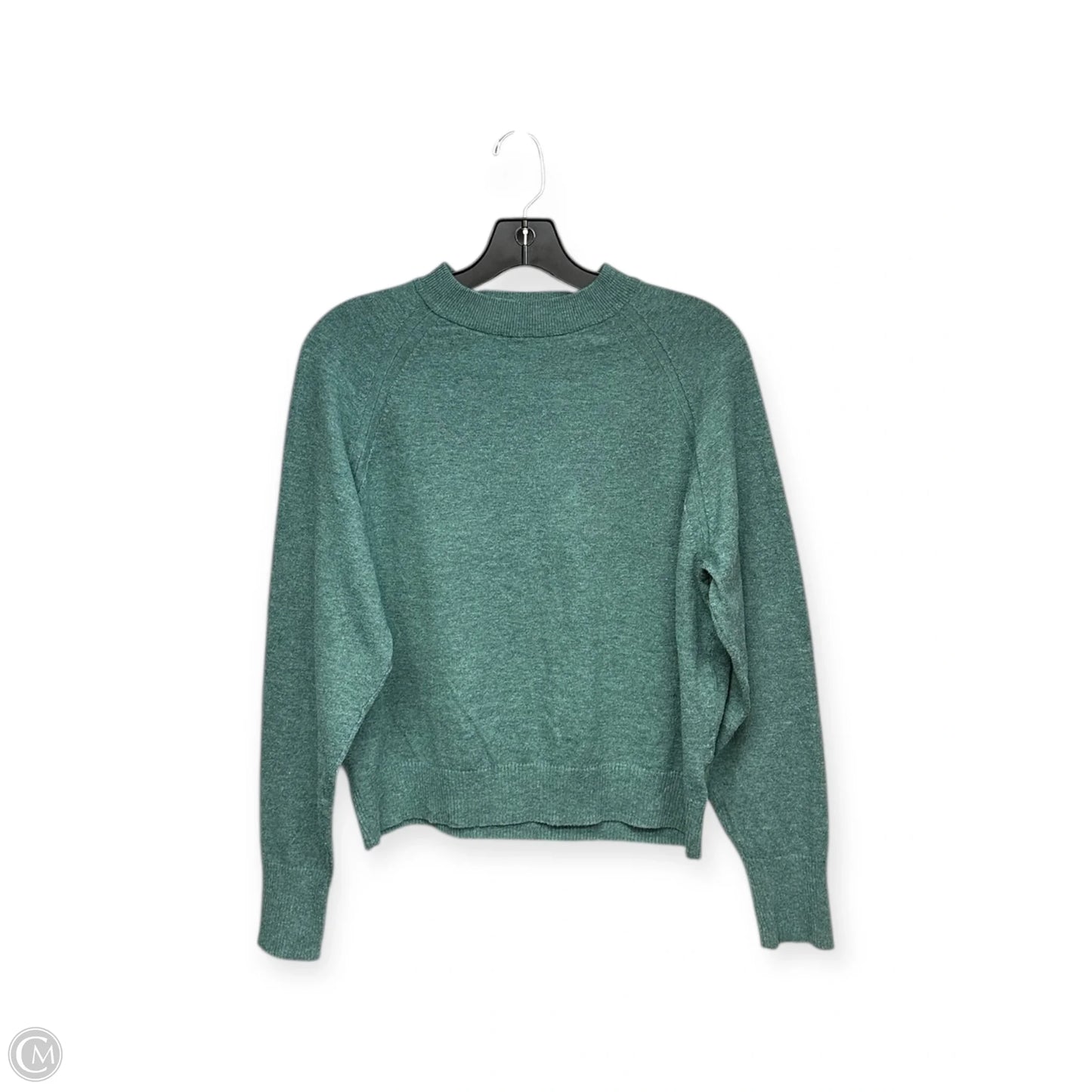 Top Long Sleeve By A New Day In Teal, Size: Xs