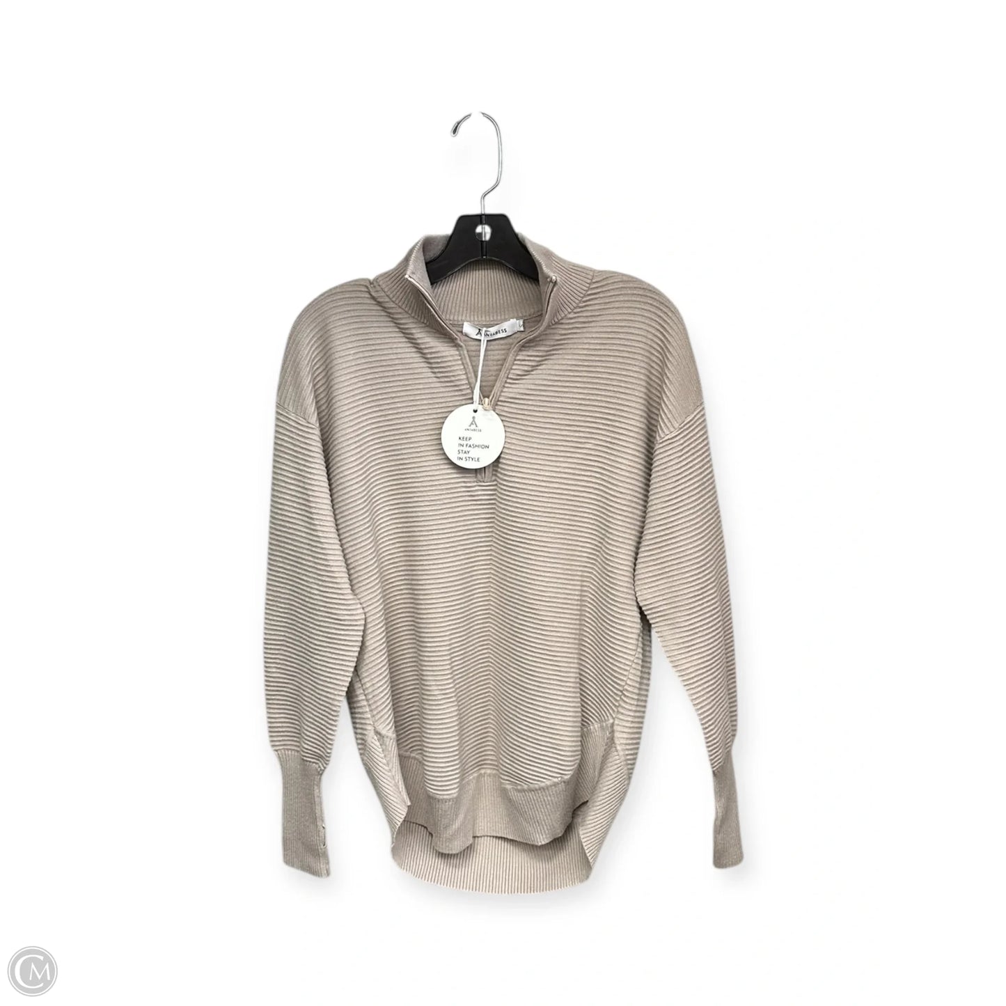 Sweater By Anrabess In Tan, Size: S