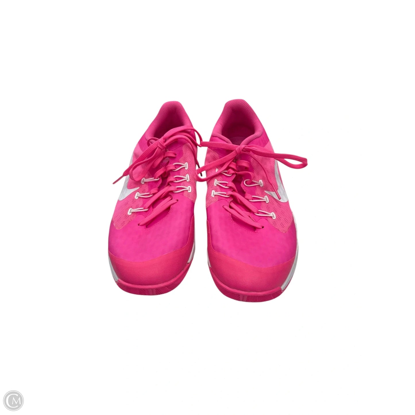 Shoes Athletic By Nike Apparel In Pink, Size: 10