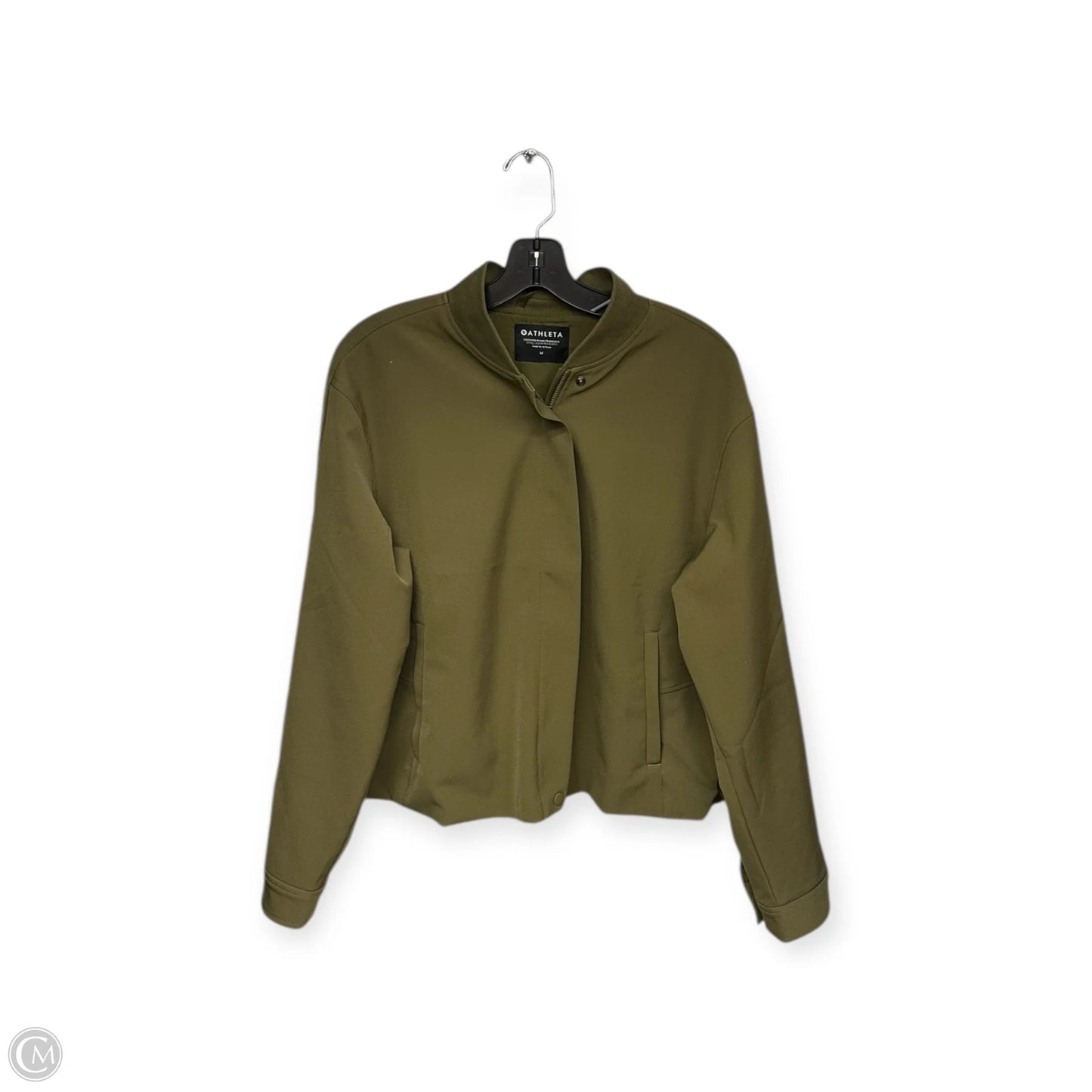Jacket Other By Athleta In Green, Size: M