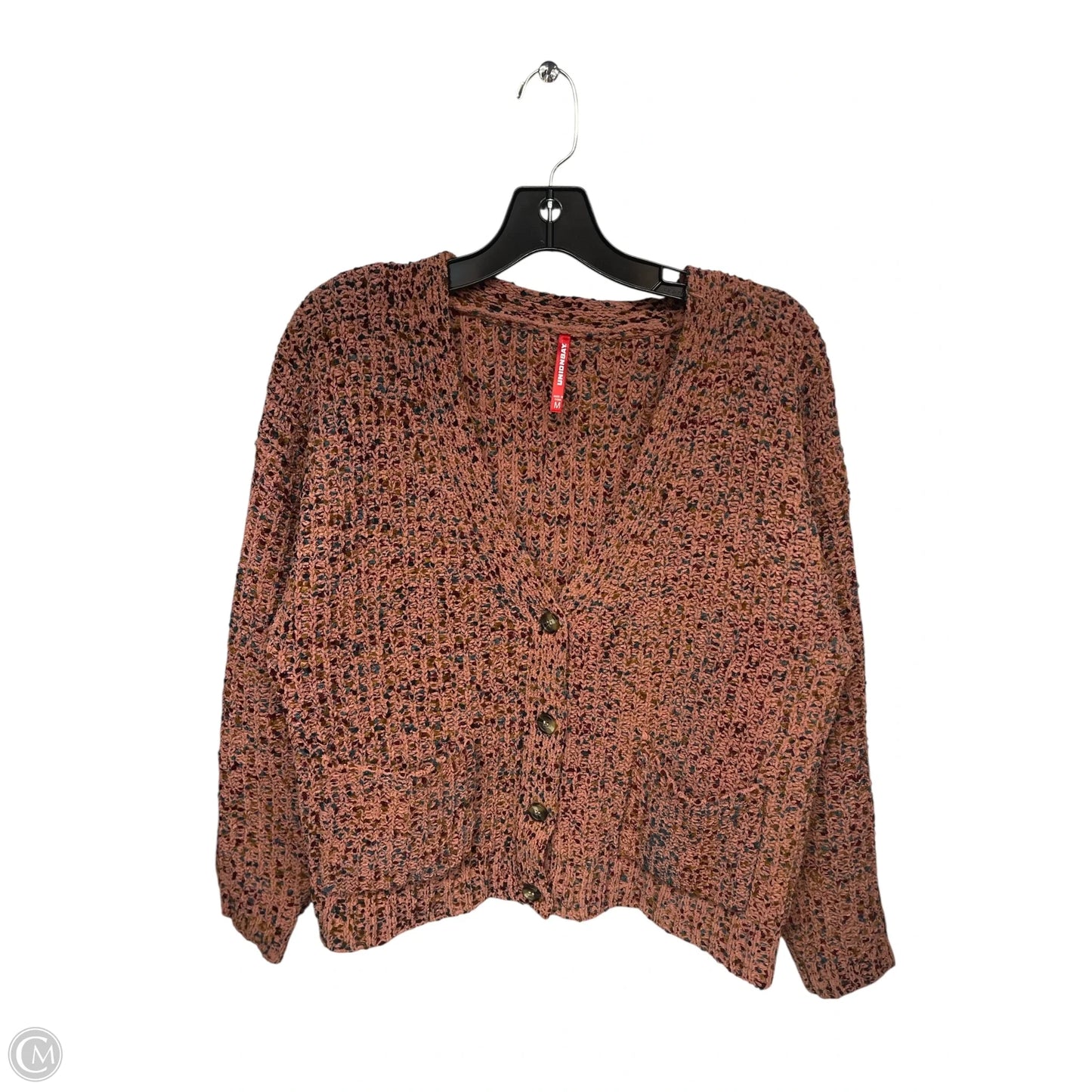 Cardigan By Union Bay In Orange, Size: M