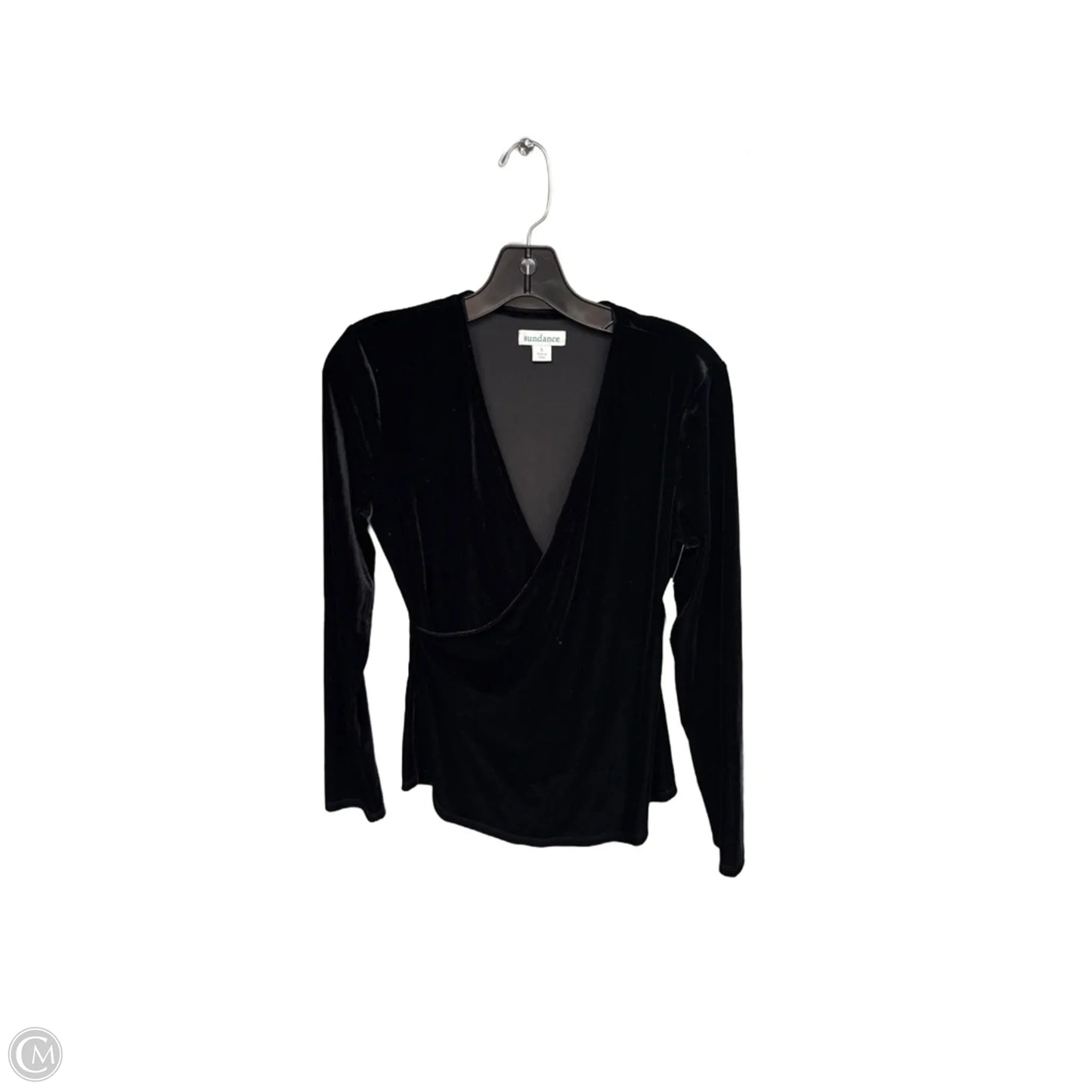 Top Long Sleeve By Sundance In Black, Size: S