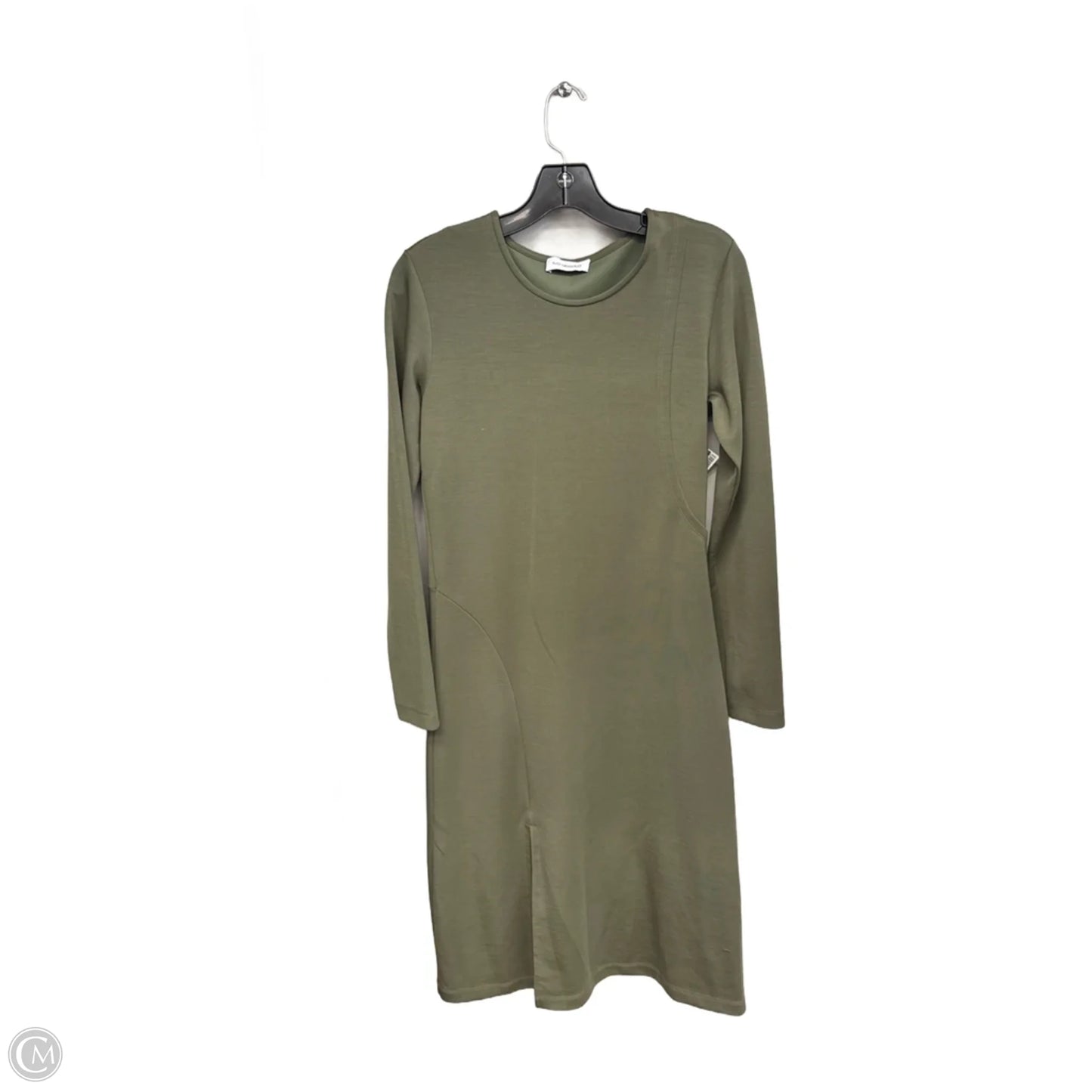 Dress Casual Midi By Clothes Mentor In Green, Size: S