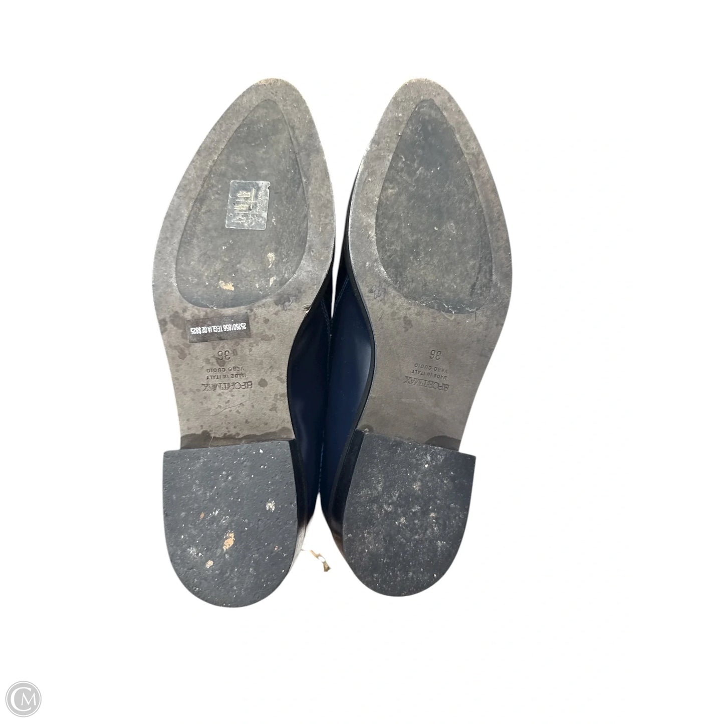 Shoes Flats By Clothes Mentor In Black, Size: 6