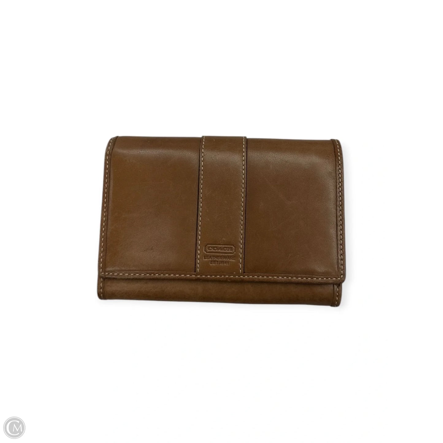 Wallet Designer By Coach, Size: Medium