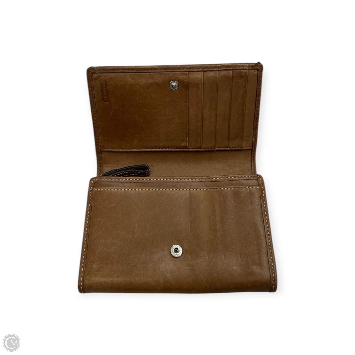 Wallet Designer By Coach, Size: Medium
