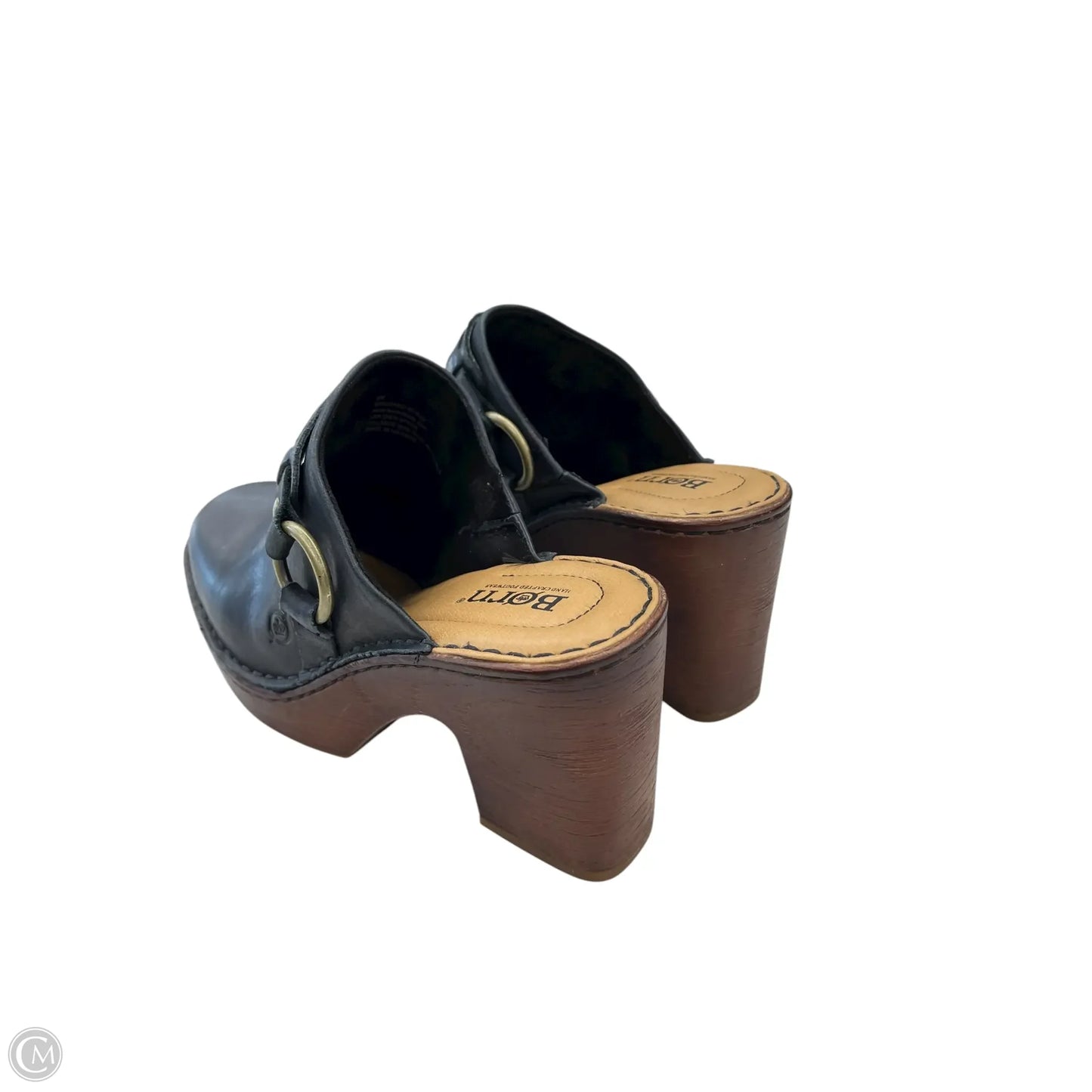 Shoes Heels Block By Born In Black, Size: 8