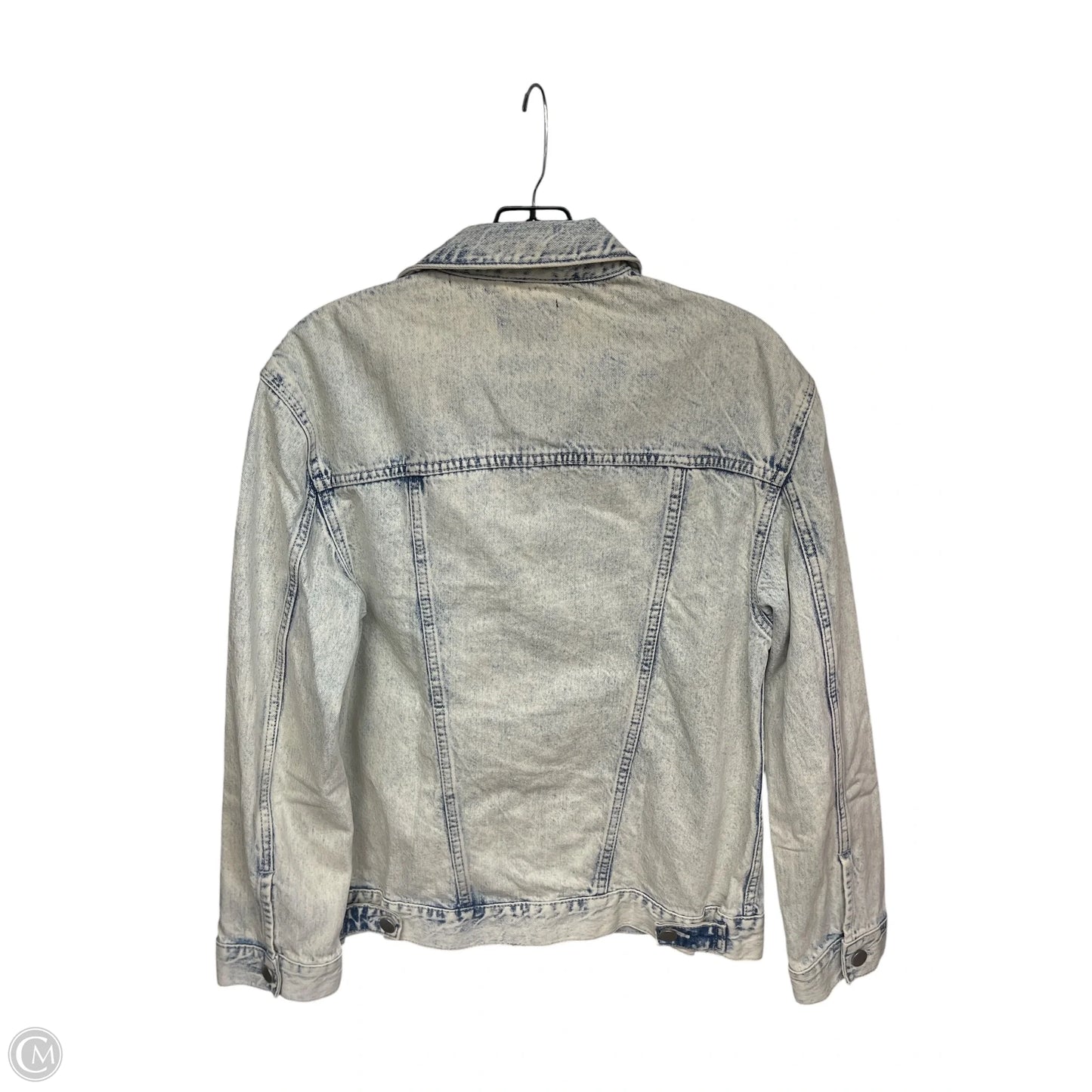 Jacket Denim By Bdg In Blue Denim, Size: S