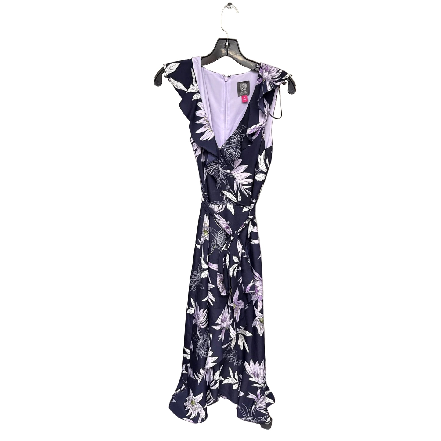 Dress Casual Midi By Vince Camuto In Purple, Size: 8