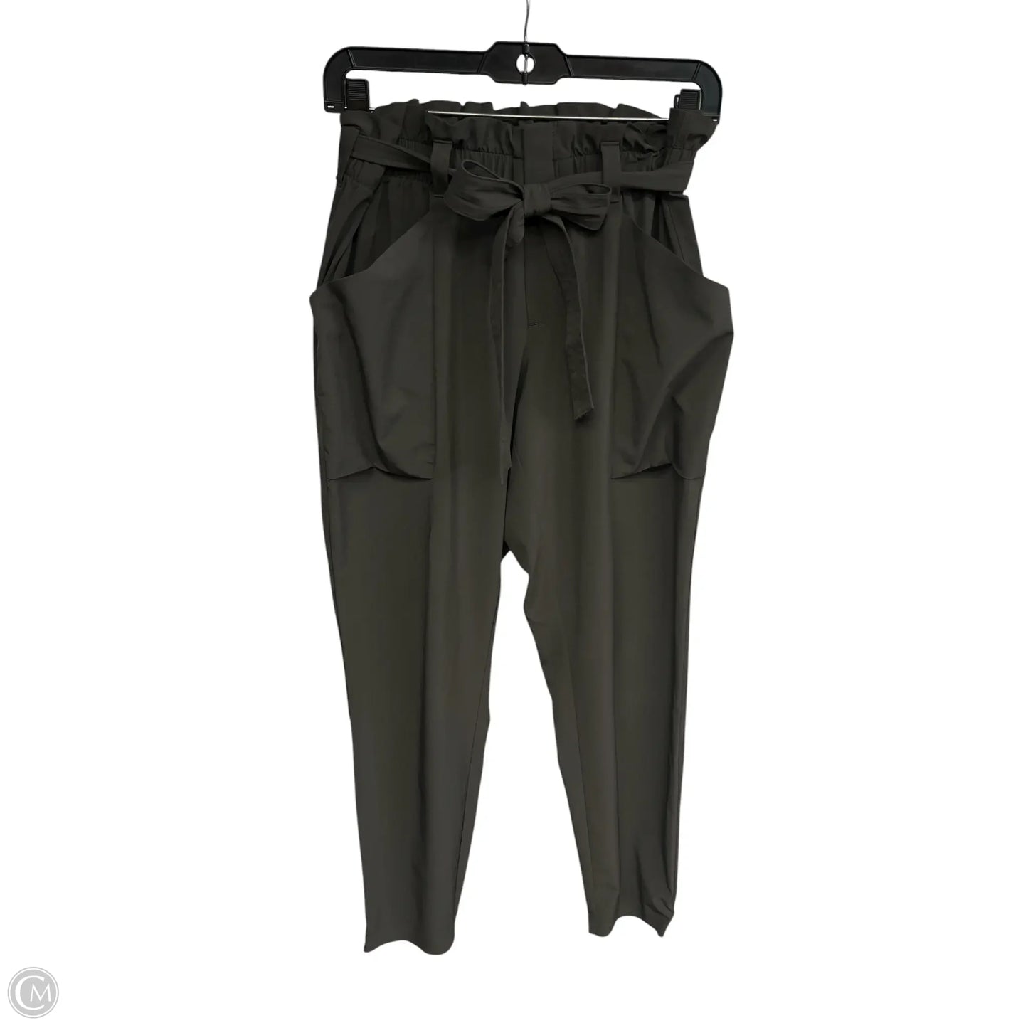 Athletic Pants By Athleta In Grey, Size: 8