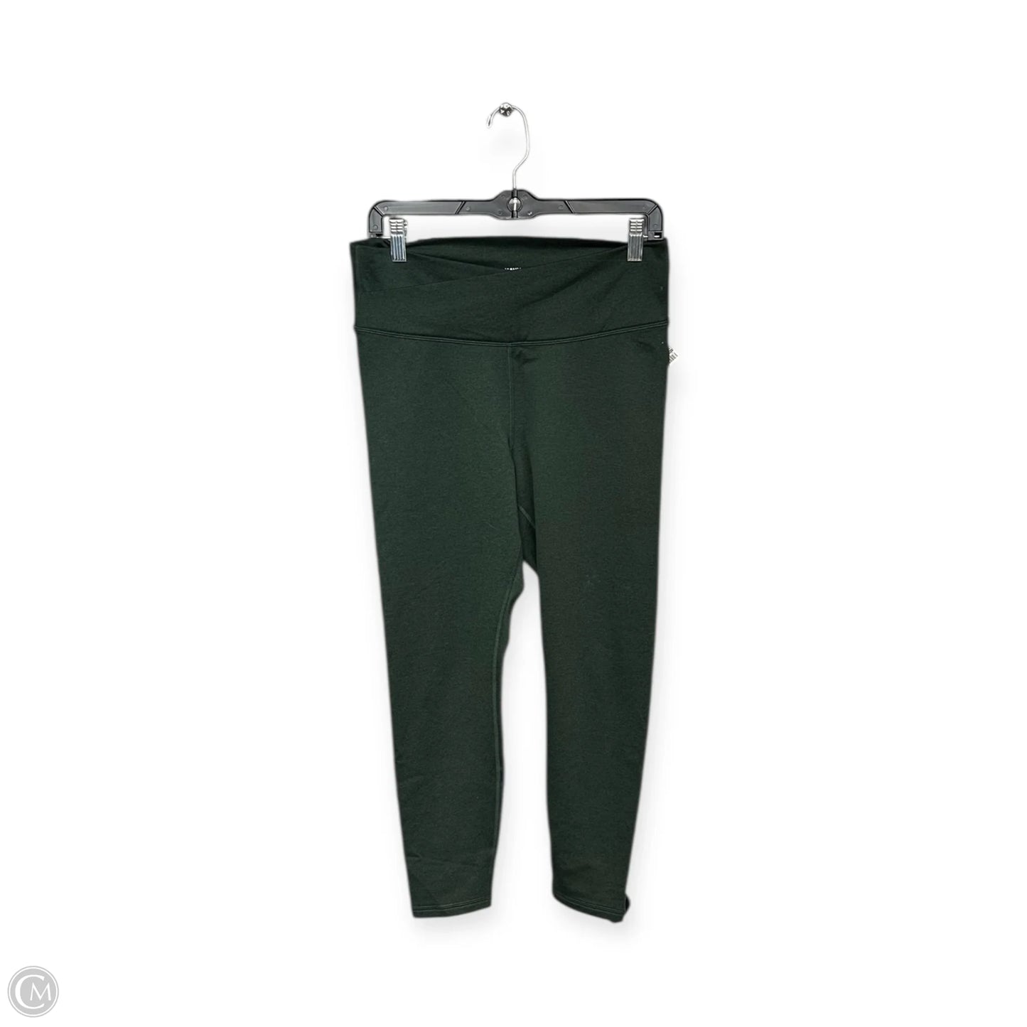 Athletic Leggings By Old Navy In Green, Size: L