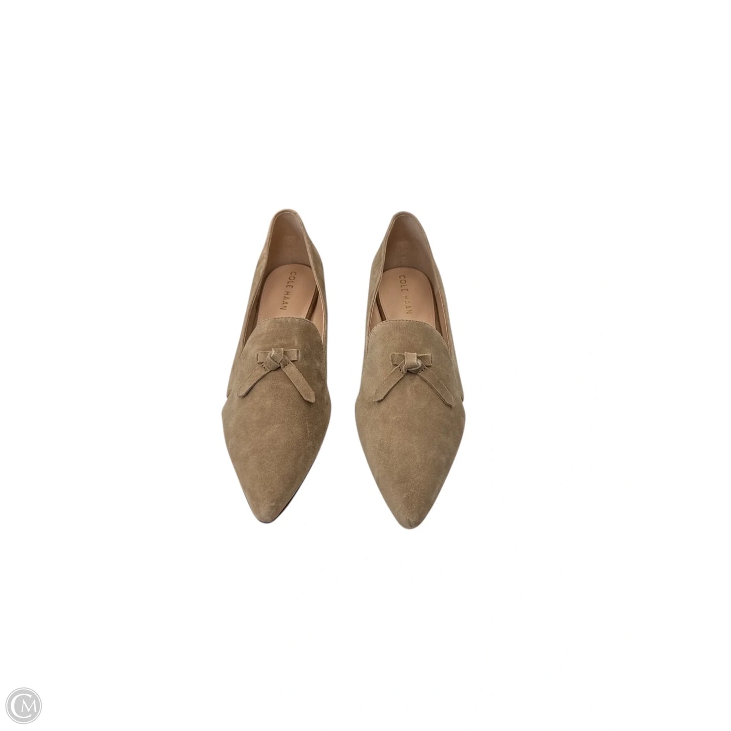 Shoes Flats By Cole-haan In Tan, Size: 8.5
