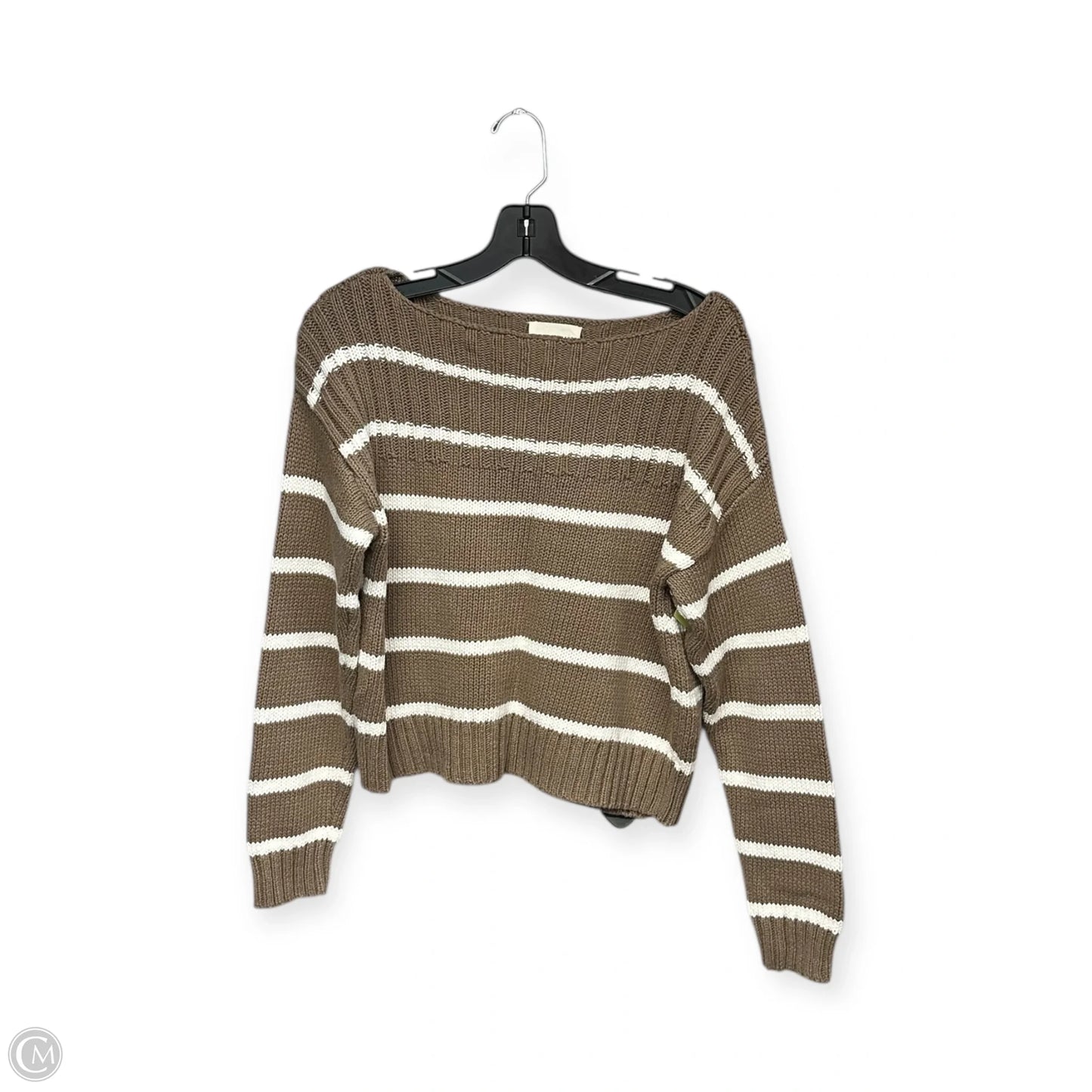 Sweater By Lucky Brand In Brown, Size: S