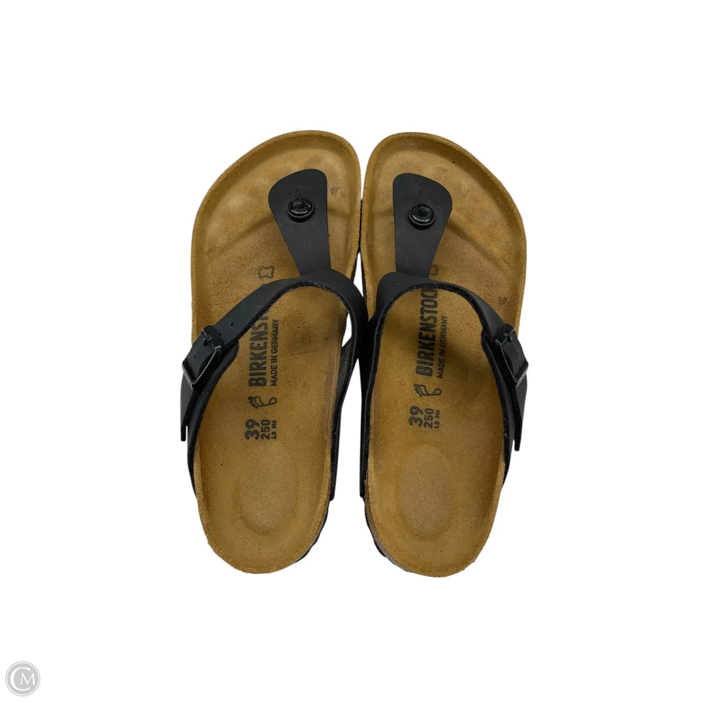 Shoes Flats By Birkenstock In Black, Size: 8
