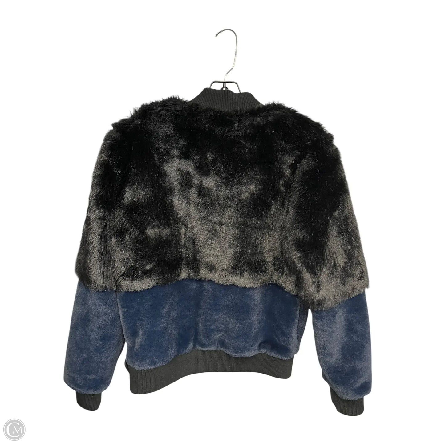 Jacket Other By John + Jenn In Black & Blue, Size: L