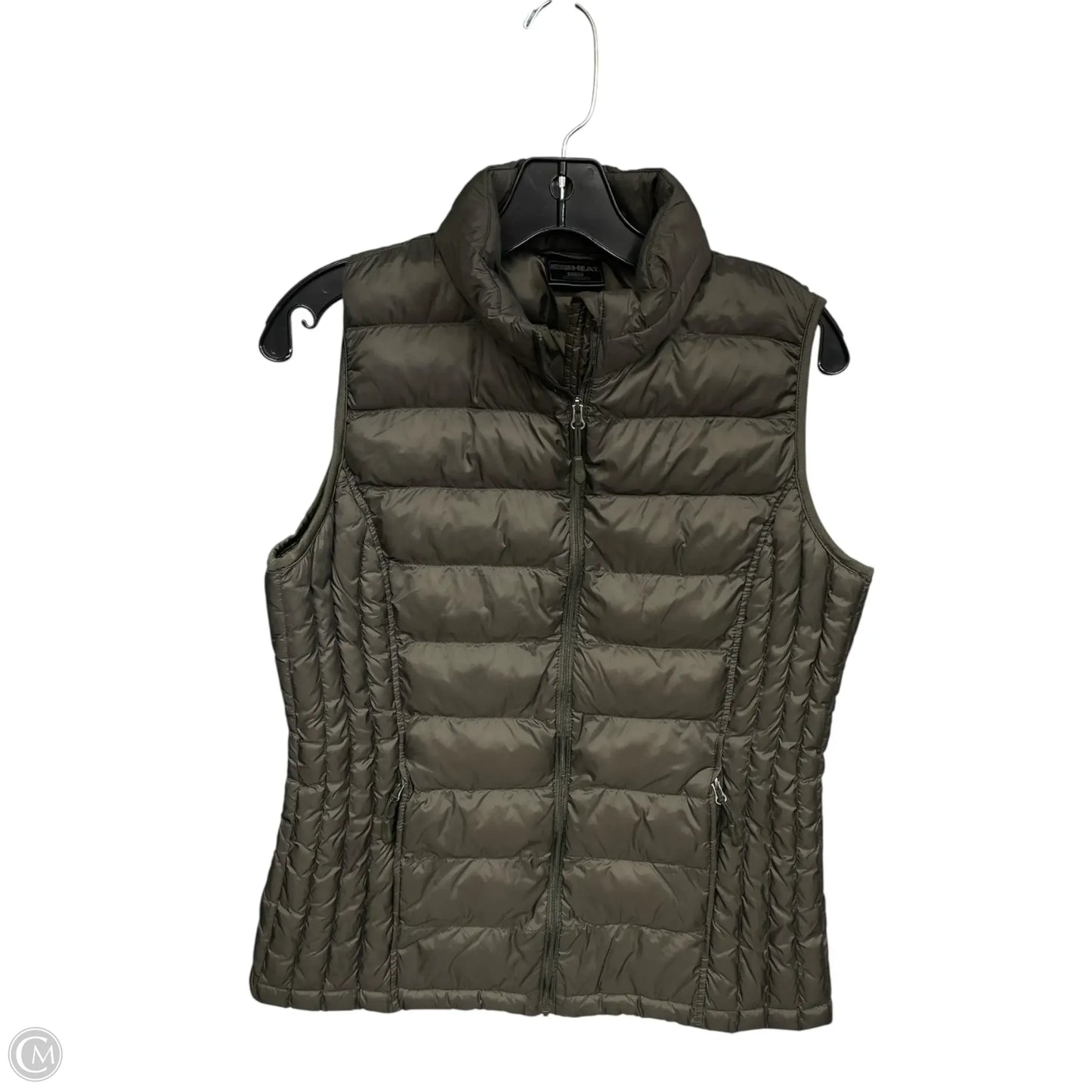 Vest Puffer & Quilted By 32 Degrees In Geometric Pattern, Size: M