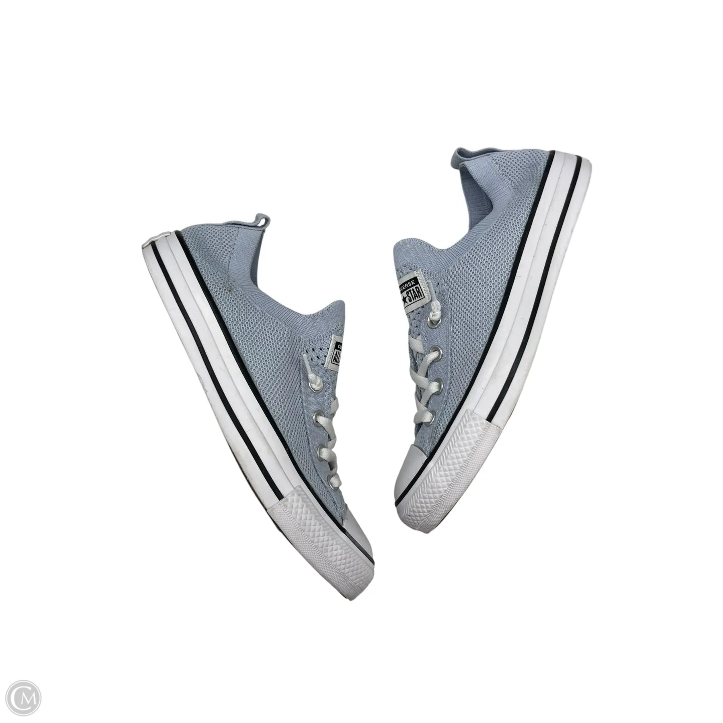 Shoes Sneakers By Converse In Blue, Size: 9