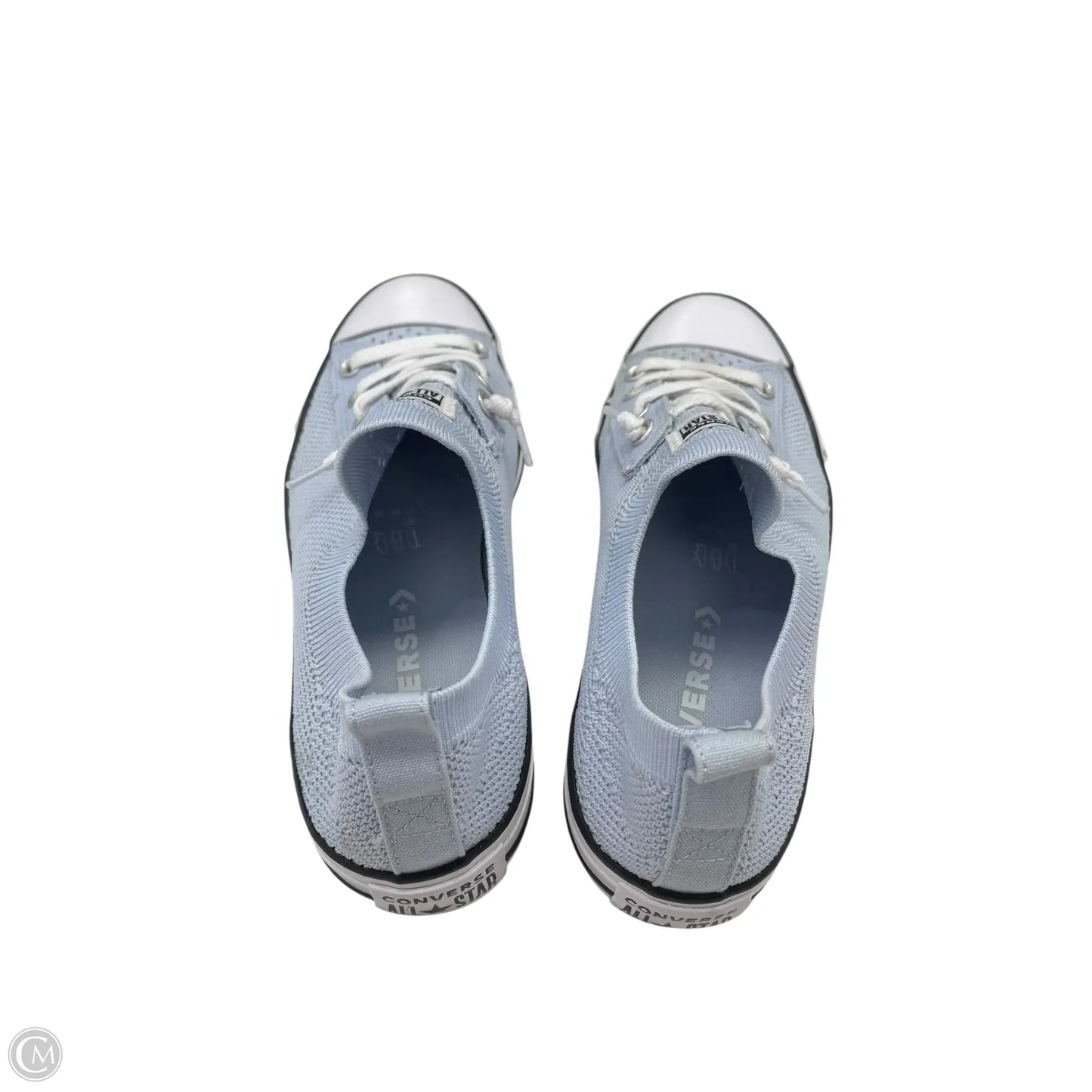 Shoes Sneakers By Converse In Blue, Size: 9