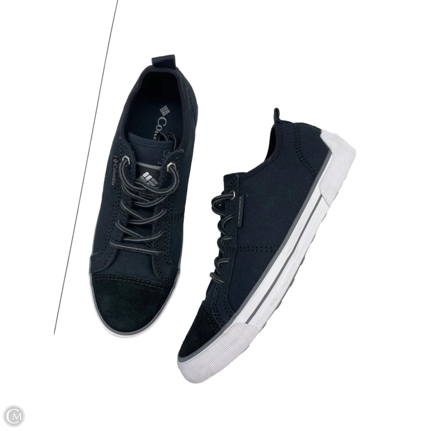 Shoes Sneakers By Columbia In Black, Size: 8