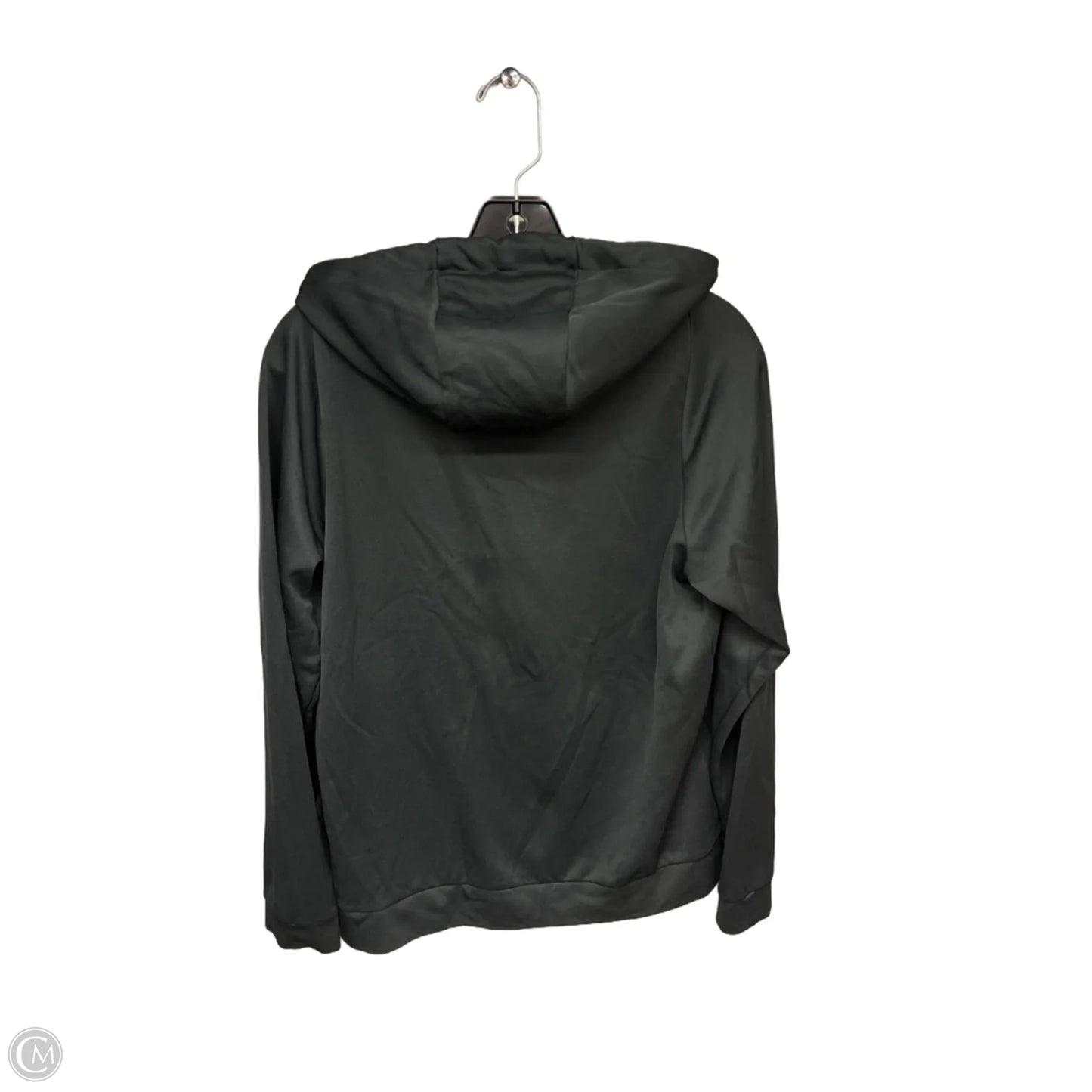 Athletic Sweatshirt Hoodie By Nike Apparel In Grey, Size: S