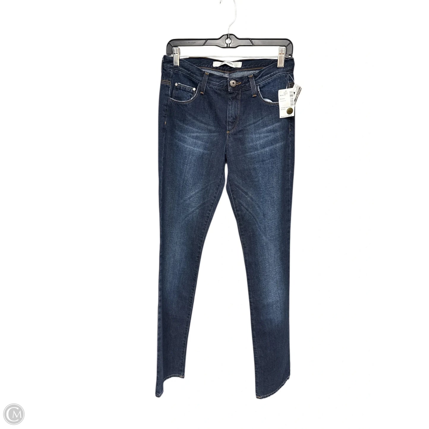Jeans Straight By Clothes Mentor In Blue Denim, Size: 8