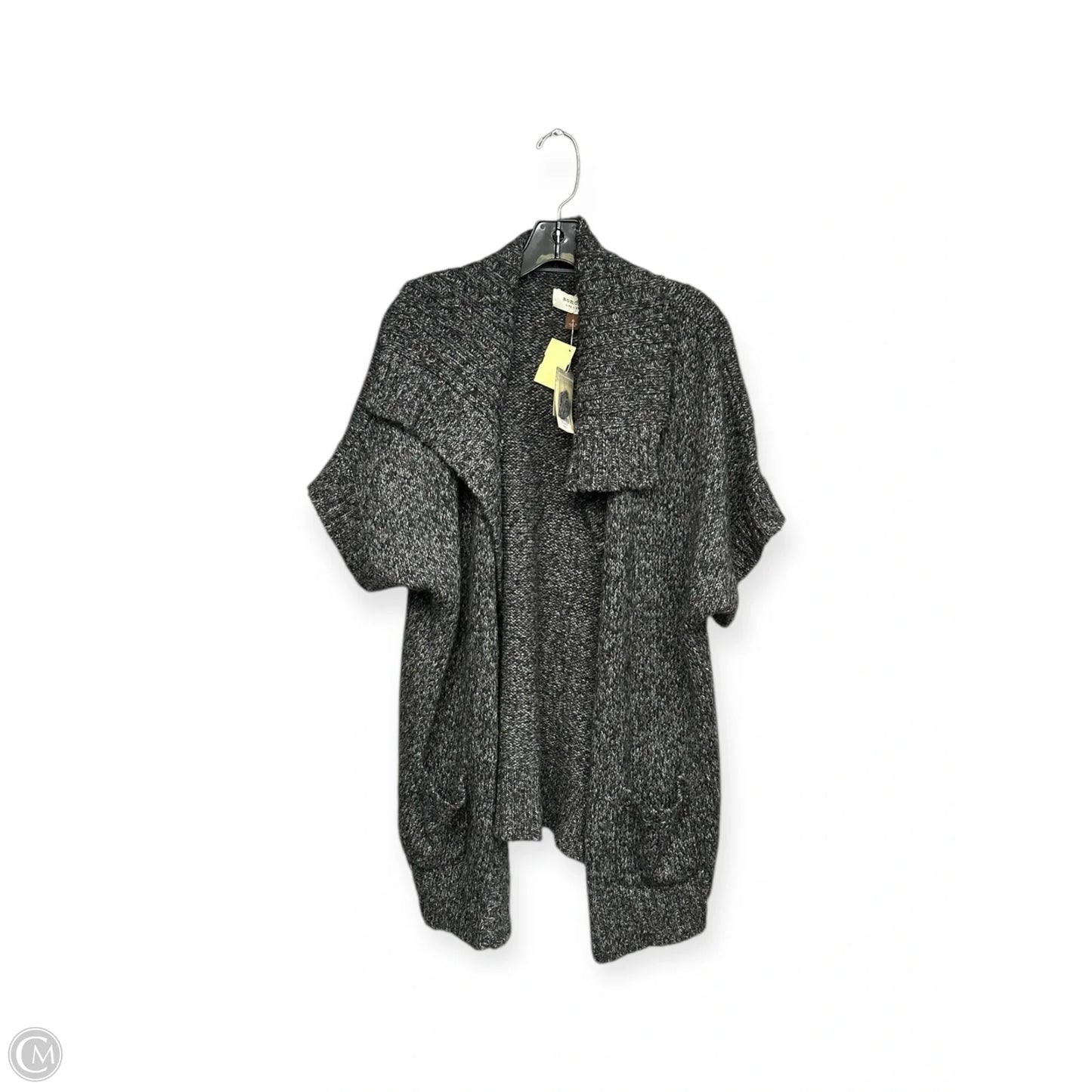 Cardigan By Sonoma In Grey, Size: Xl