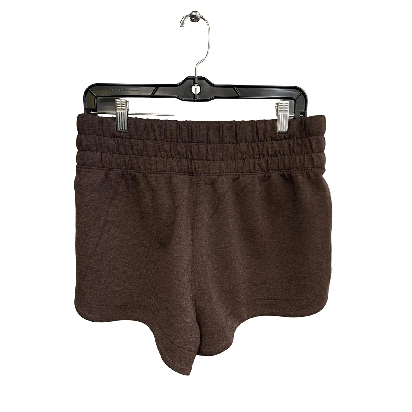 Athletic Shorts By Yogalicious In Brown, Size: L